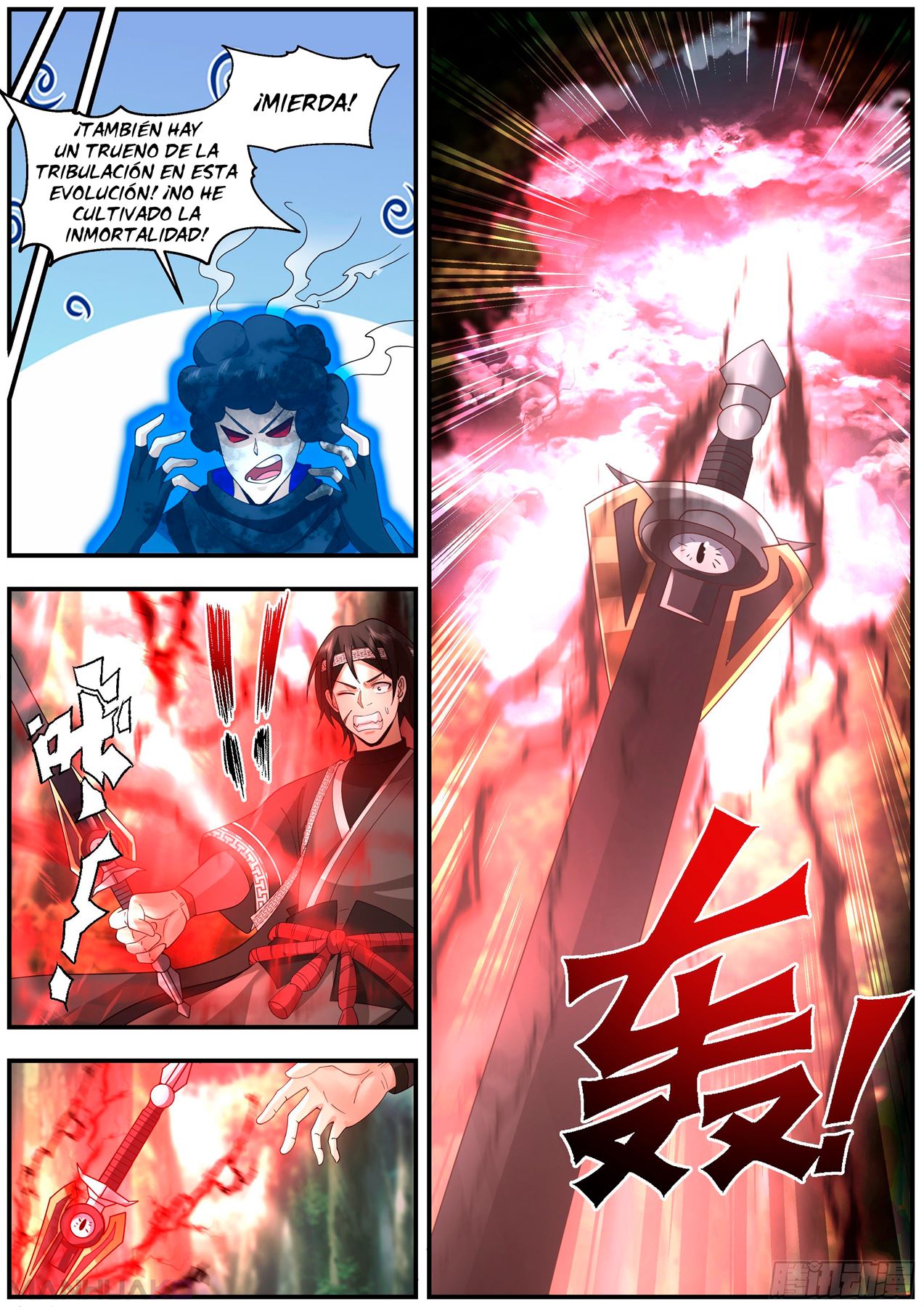 Manga Killing Evolution From a Sword Chapter 23 image number 8