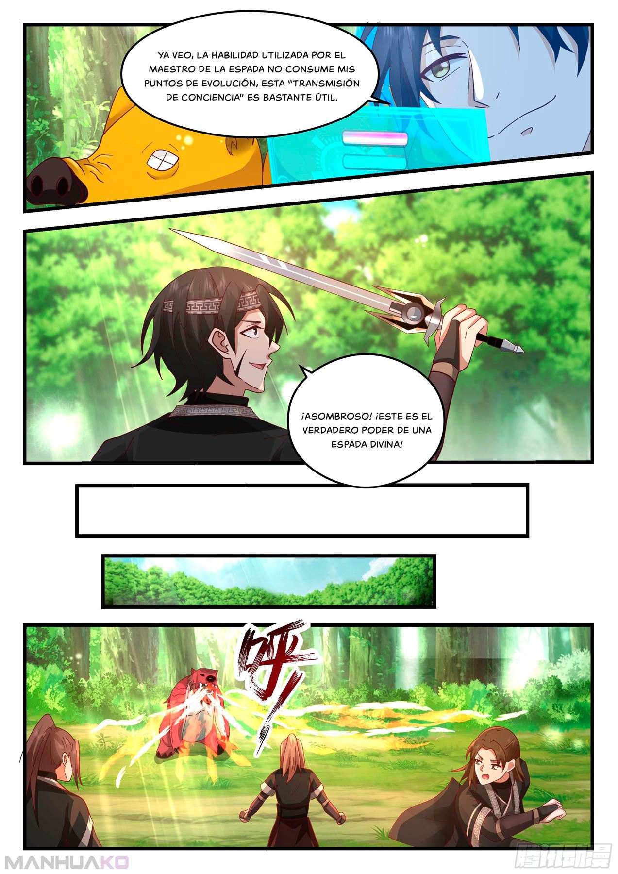 Manga Killing Evolution From a Sword Chapter 24 image number 7