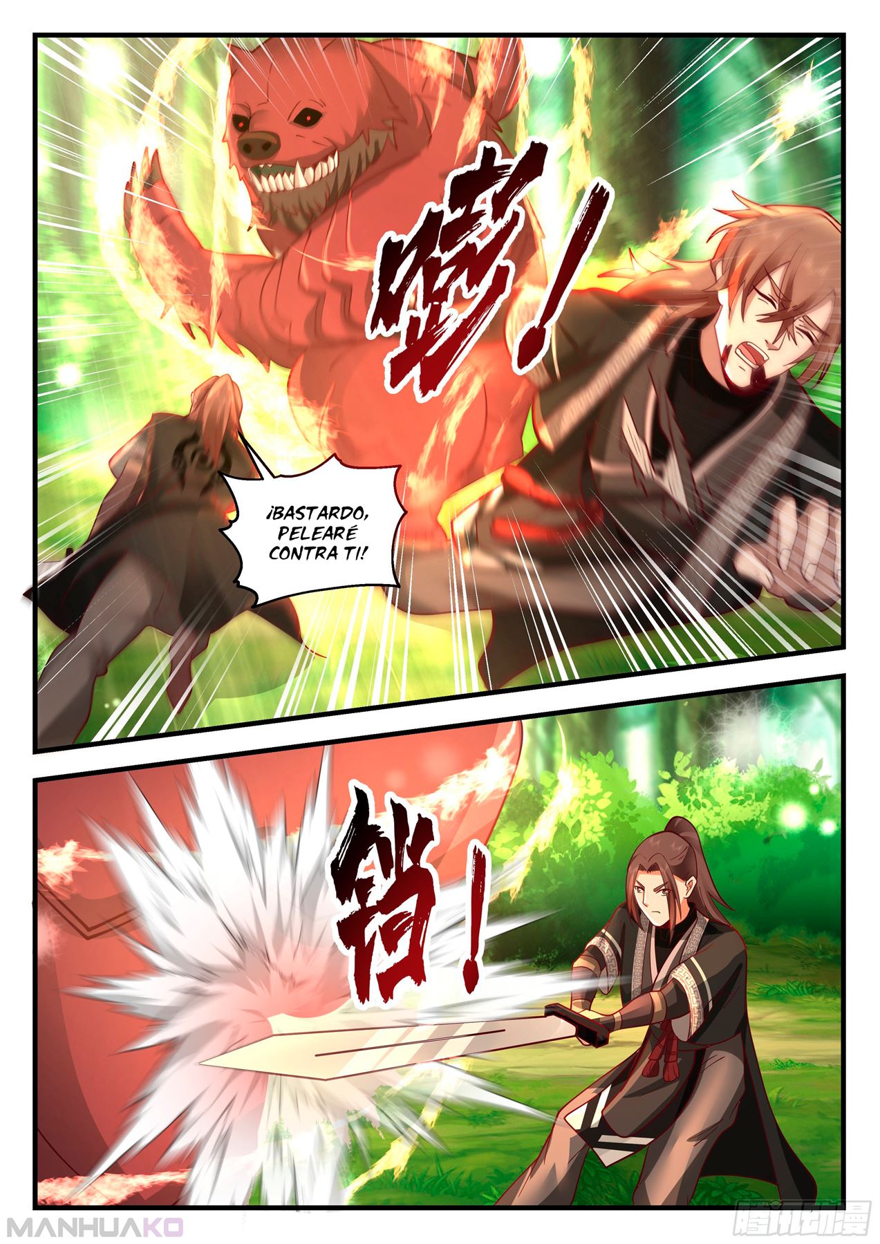 Manga Killing Evolution From a Sword Chapter 24 image number 3
