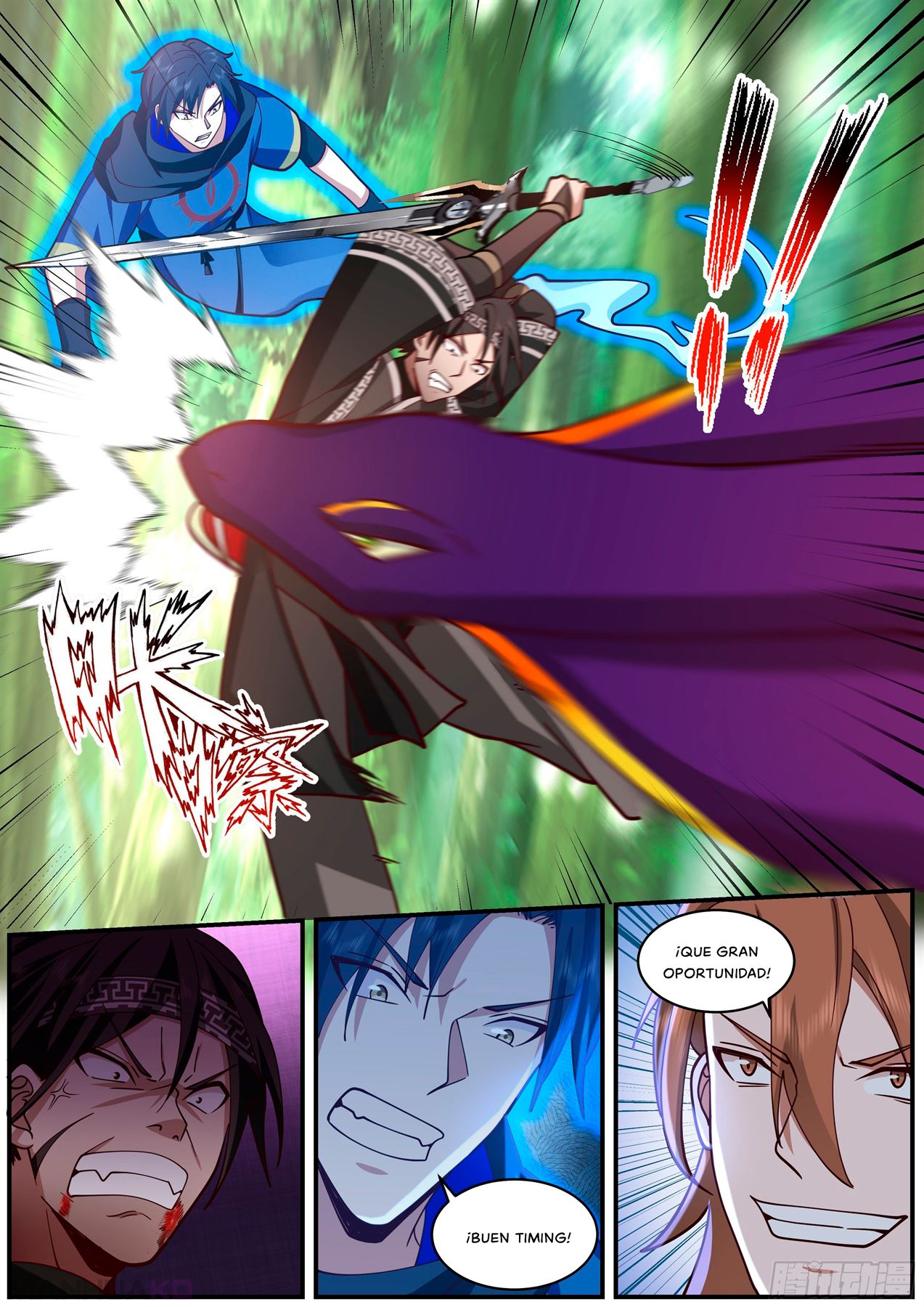 Manga Killing Evolution From a Sword Chapter 26 image number 6