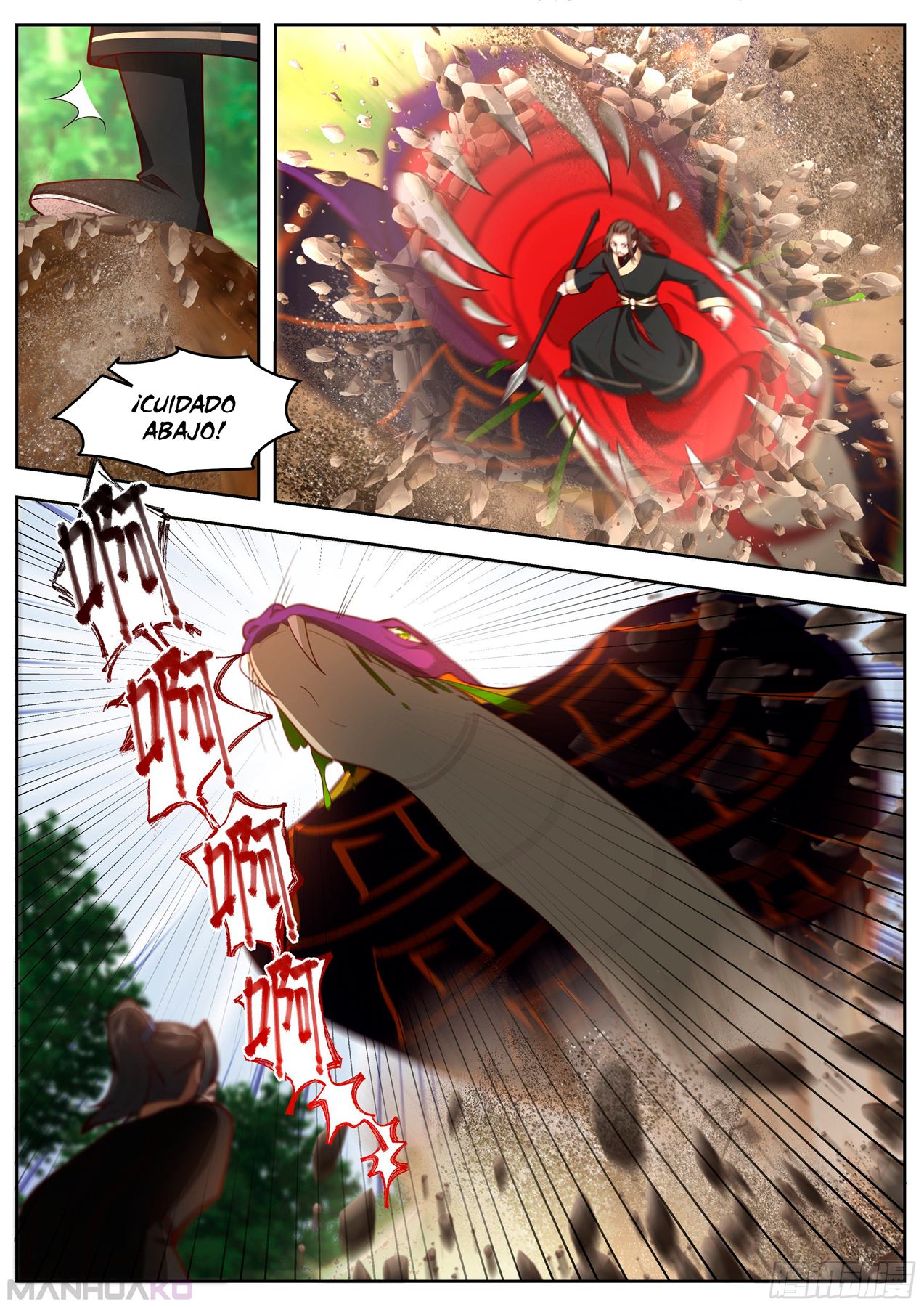 Manga Killing Evolution From a Sword Chapter 27 image number 7