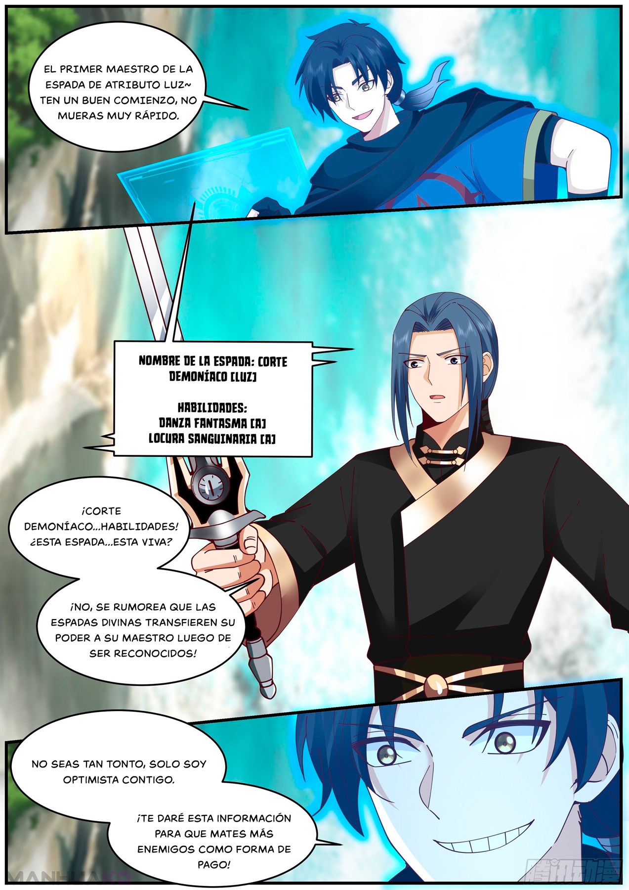 Manga Killing Evolution From a Sword Chapter 28 image number 12