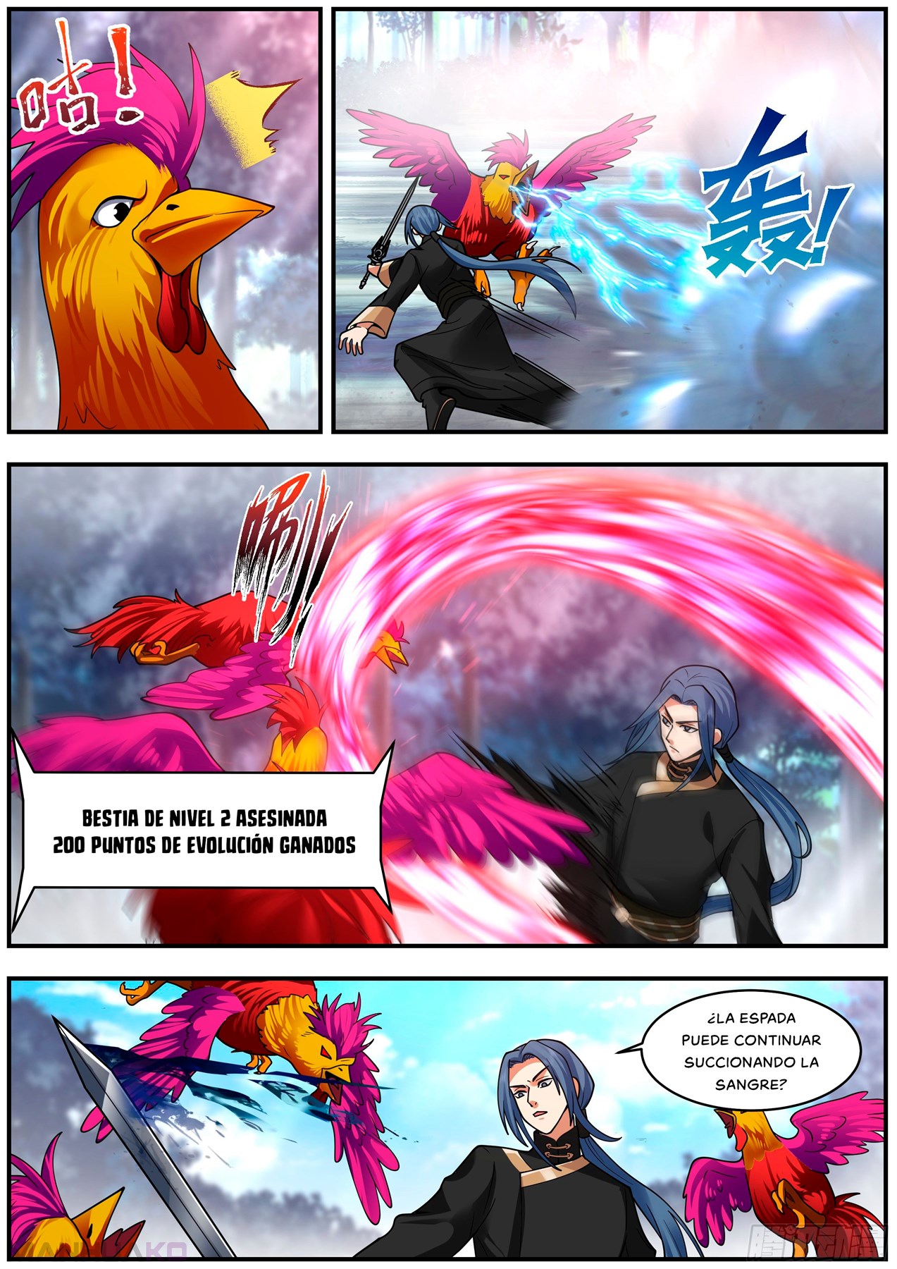 Manga Killing Evolution From a Sword Chapter 31 image number 1