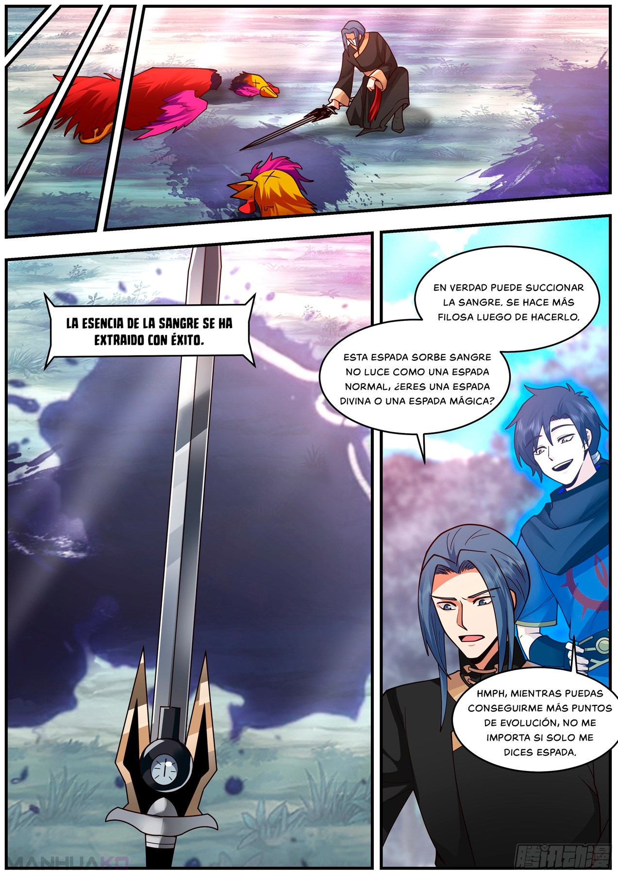 Manga Killing Evolution From a Sword Chapter 31 image number 4