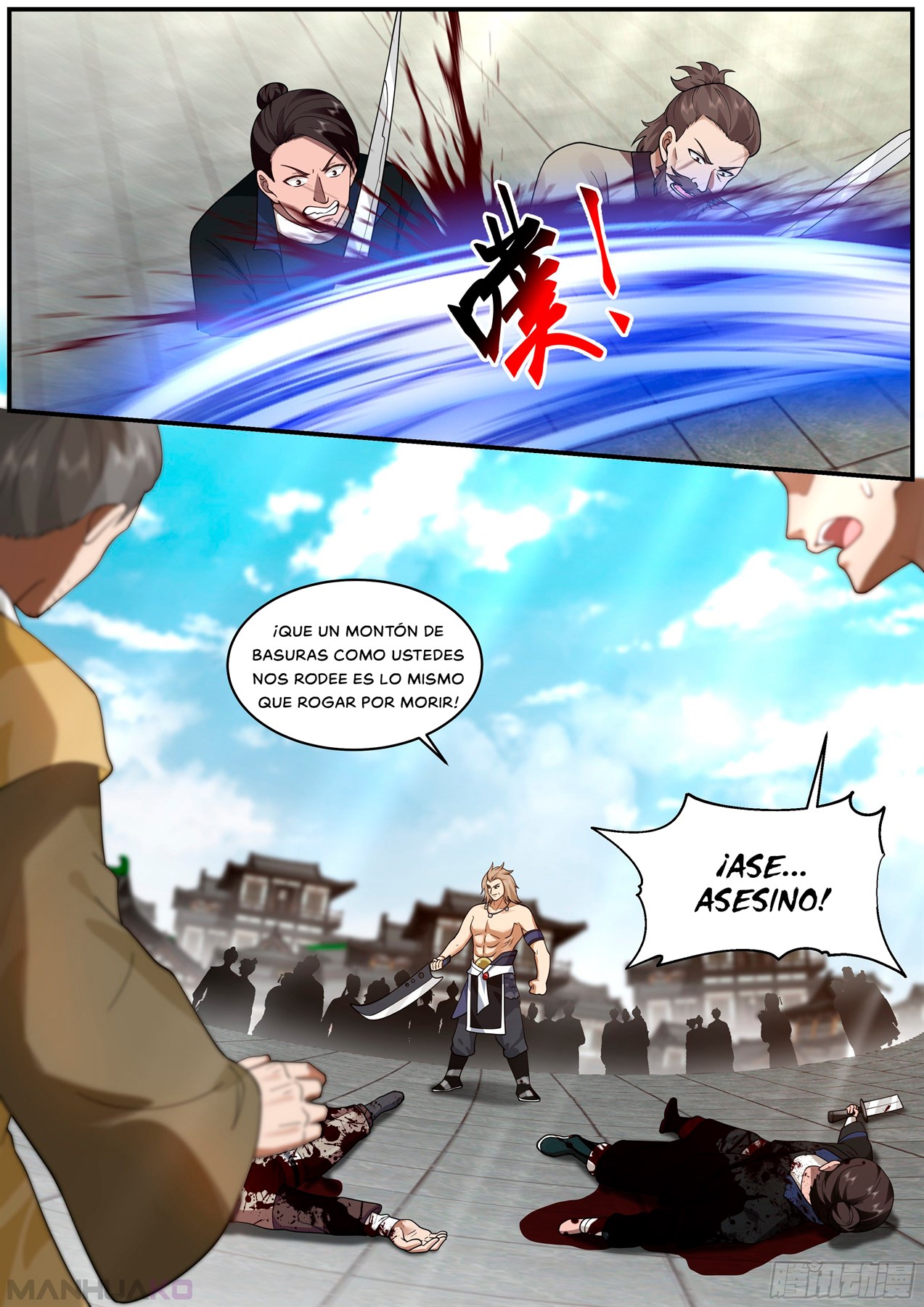 Manga Killing Evolution From a Sword Chapter 31 image number 2