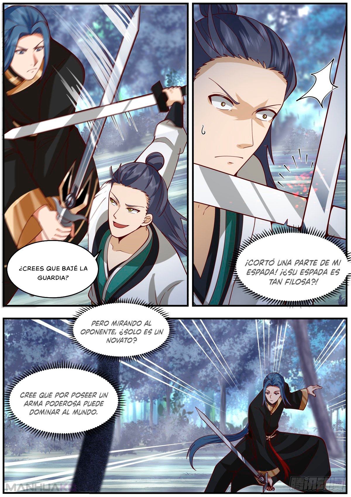 Manga Killing Evolution From a Sword Chapter 32 image number 8