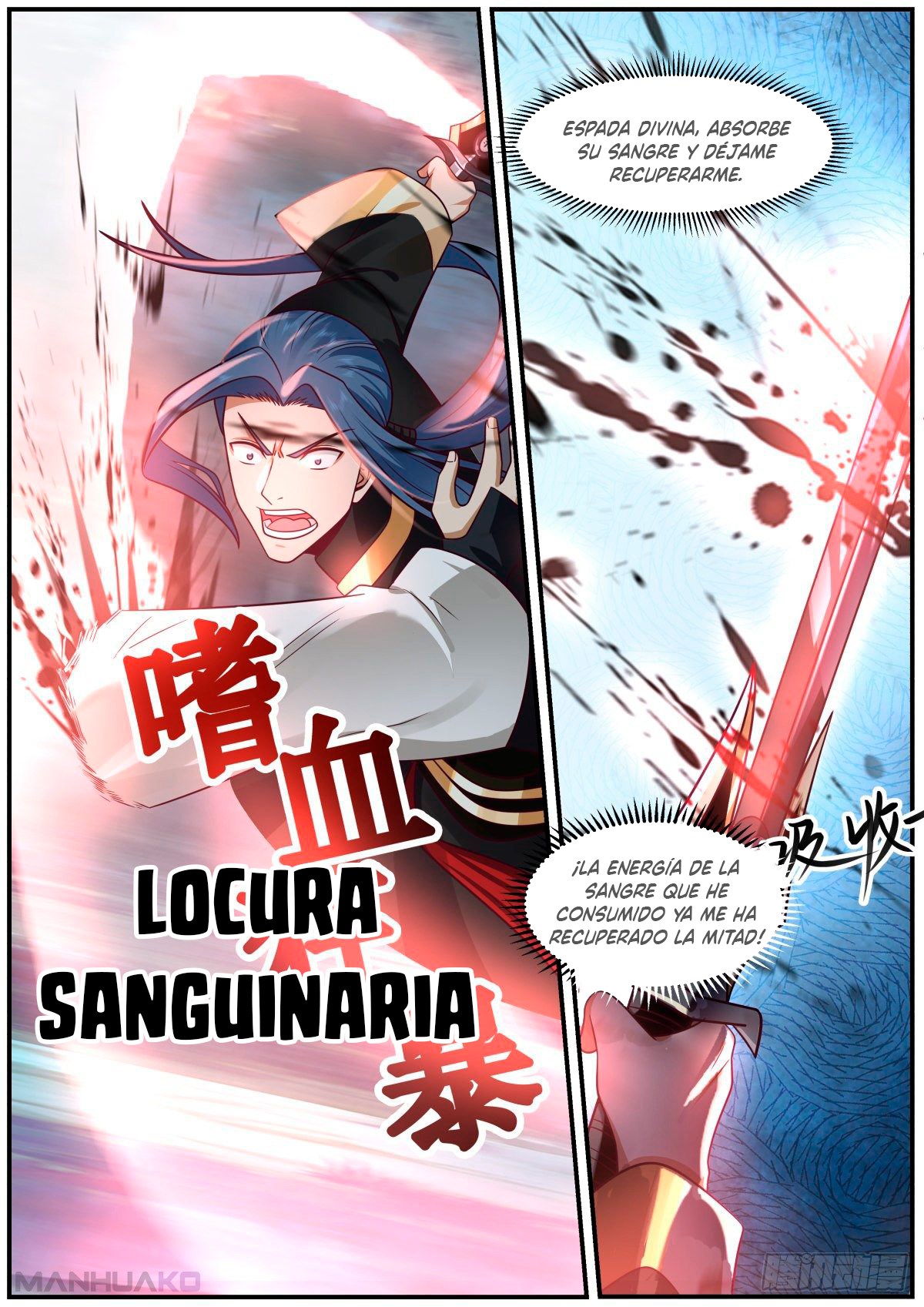 Manga Killing Evolution From a Sword Chapter 33 image number 6