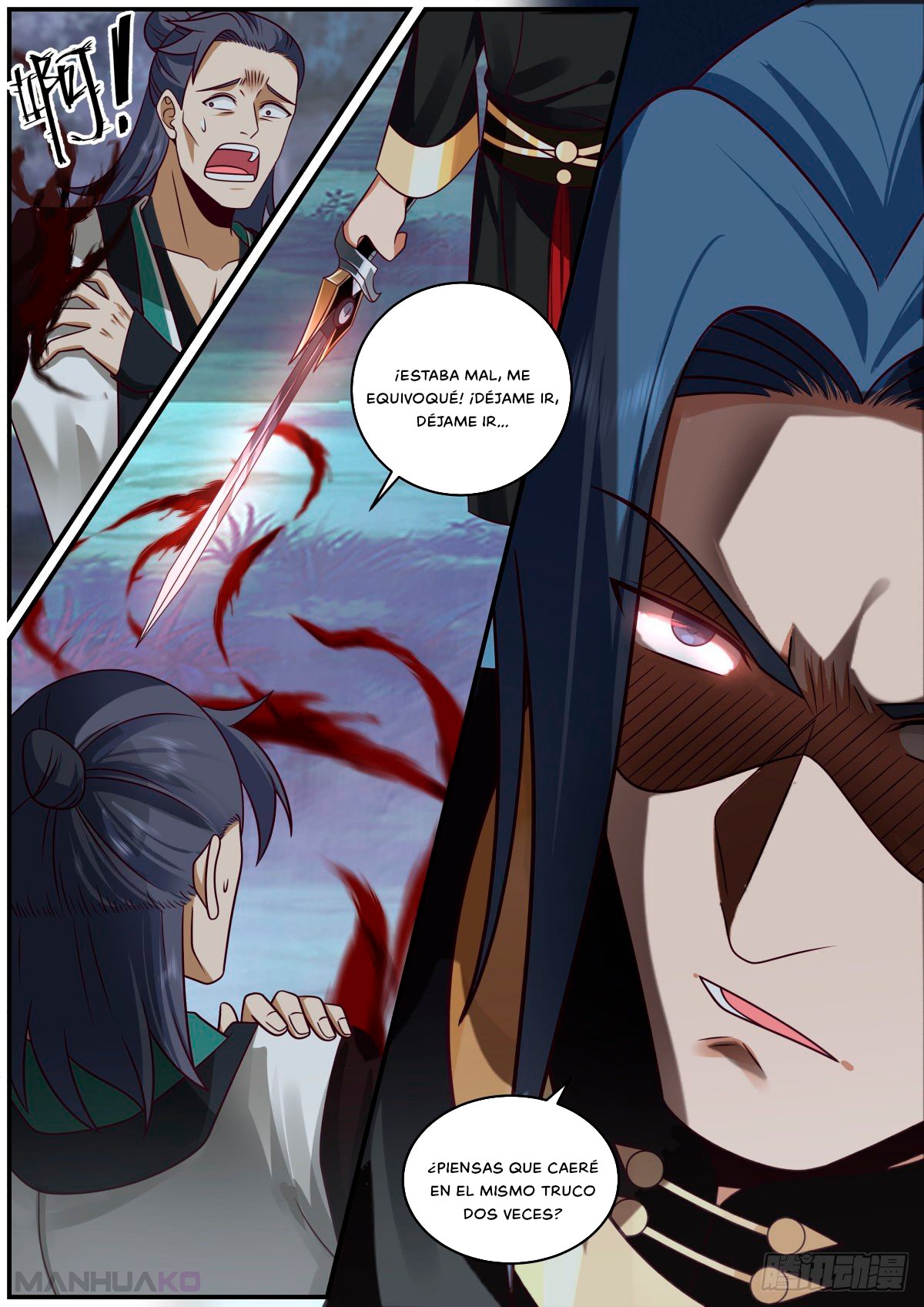 Manga Killing Evolution From a Sword Chapter 33 image number 9