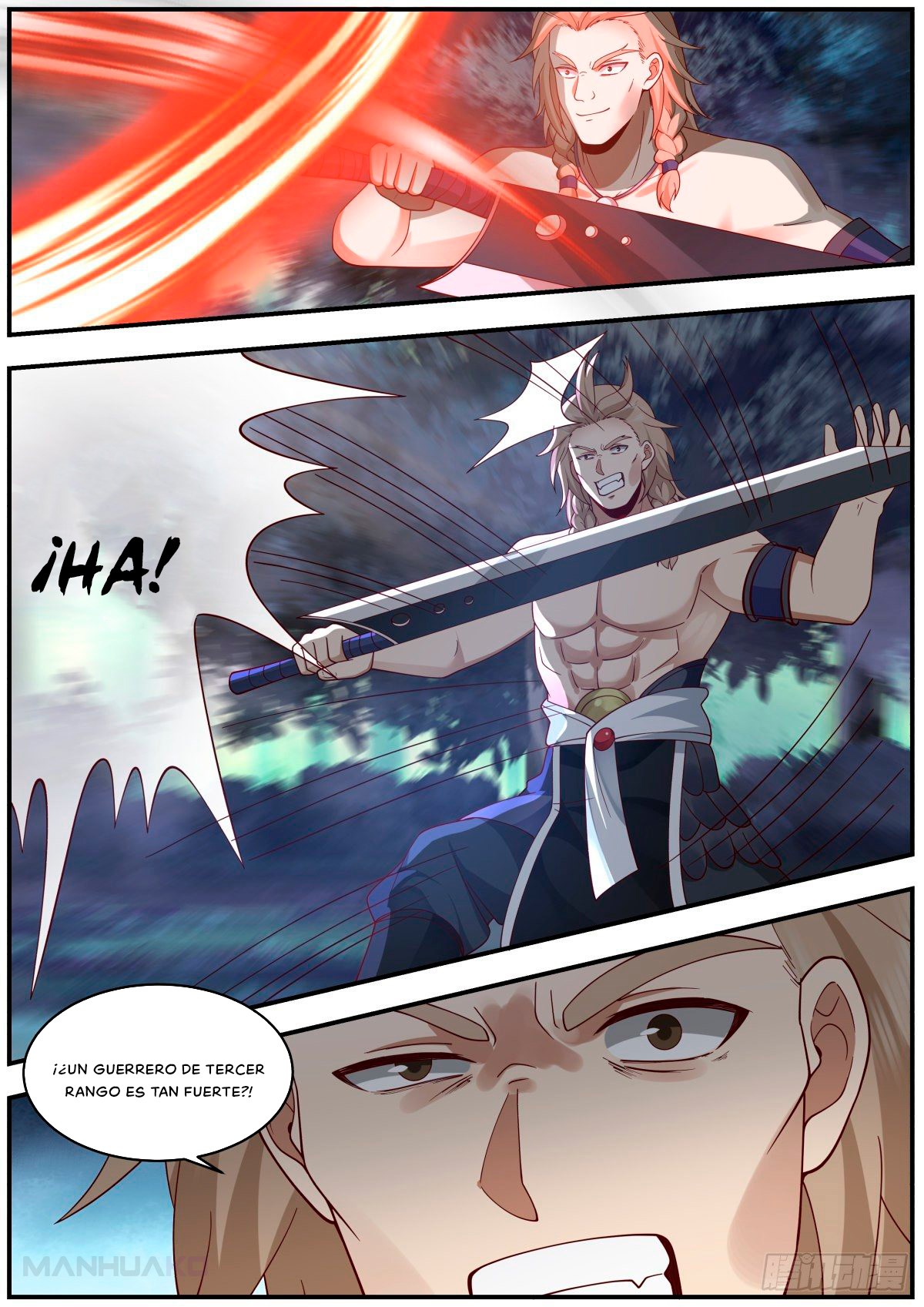 Manga Killing Evolution From a Sword Chapter 34 image number 6