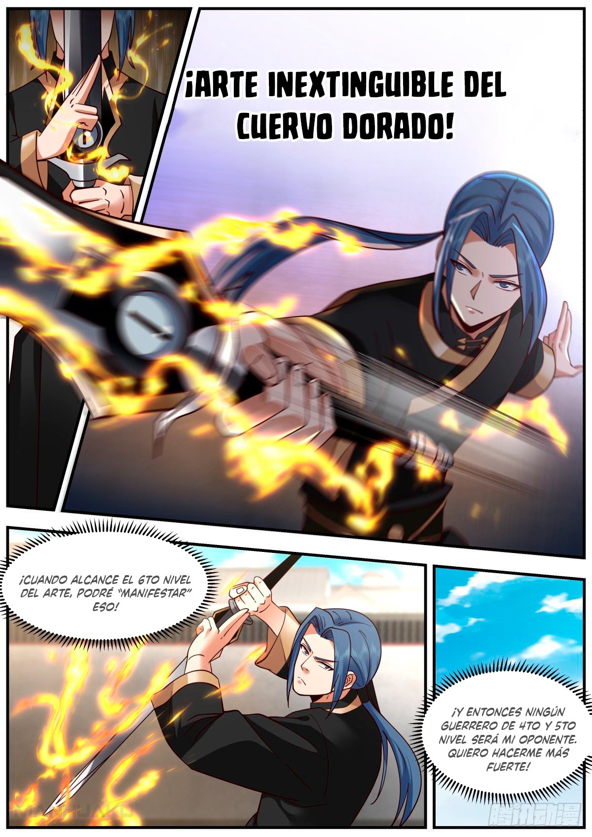 Manga Killing Evolution From a Sword Chapter 36 image number 3
