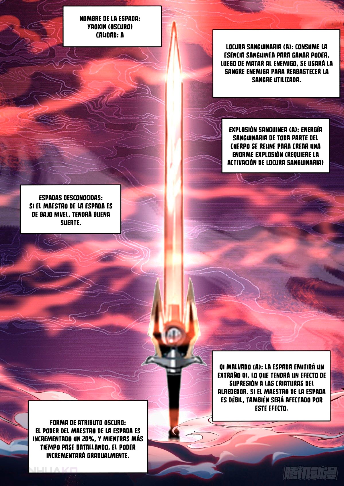 Manga Killing Evolution From a Sword Chapter 39 image number 8