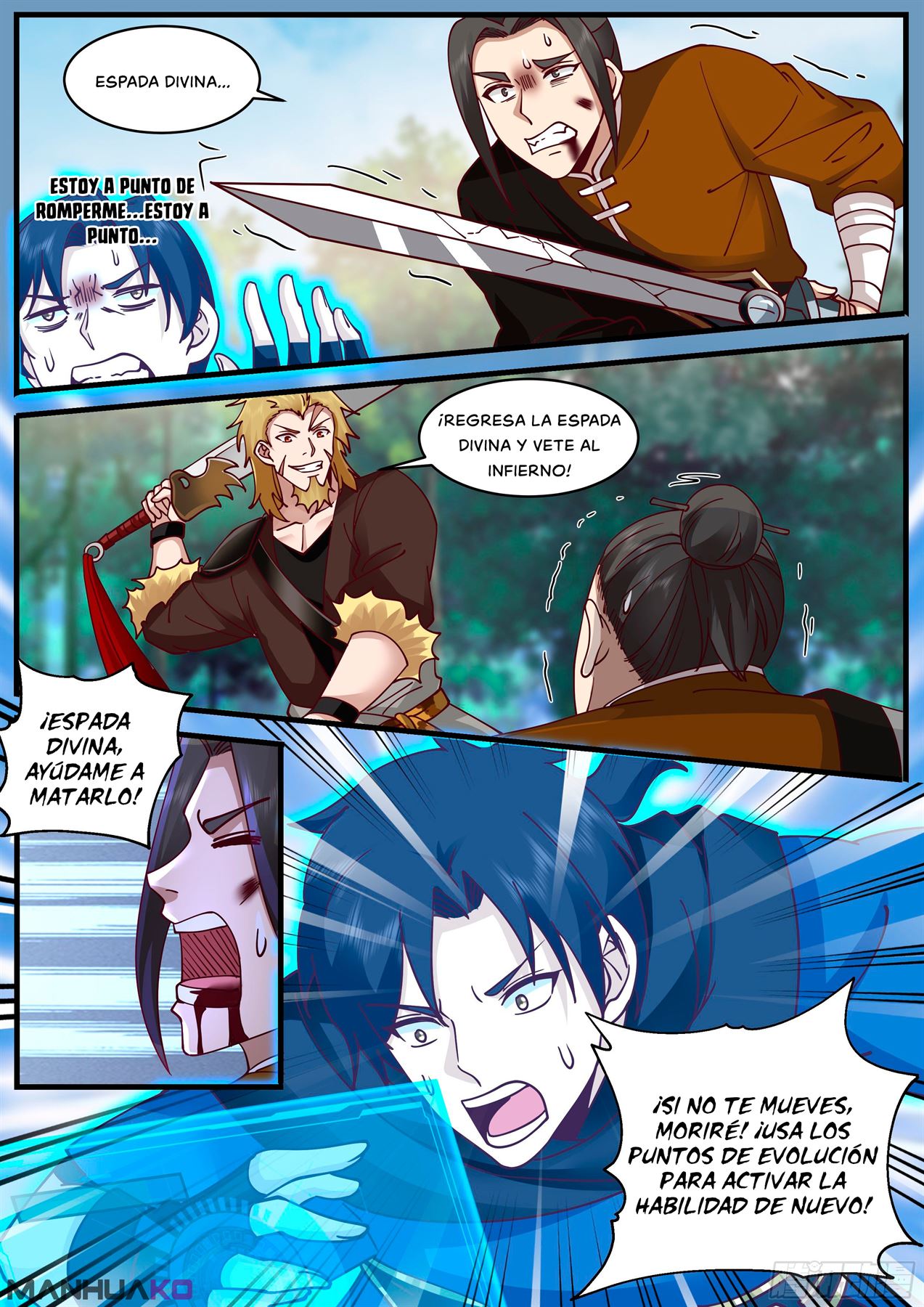 Manga Killing Evolution From a Sword Chapter 4 image number 1