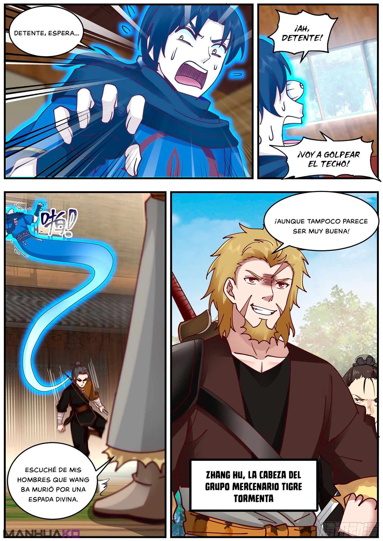 Manga Killing Evolution From a Sword Chapter 4 image number 7