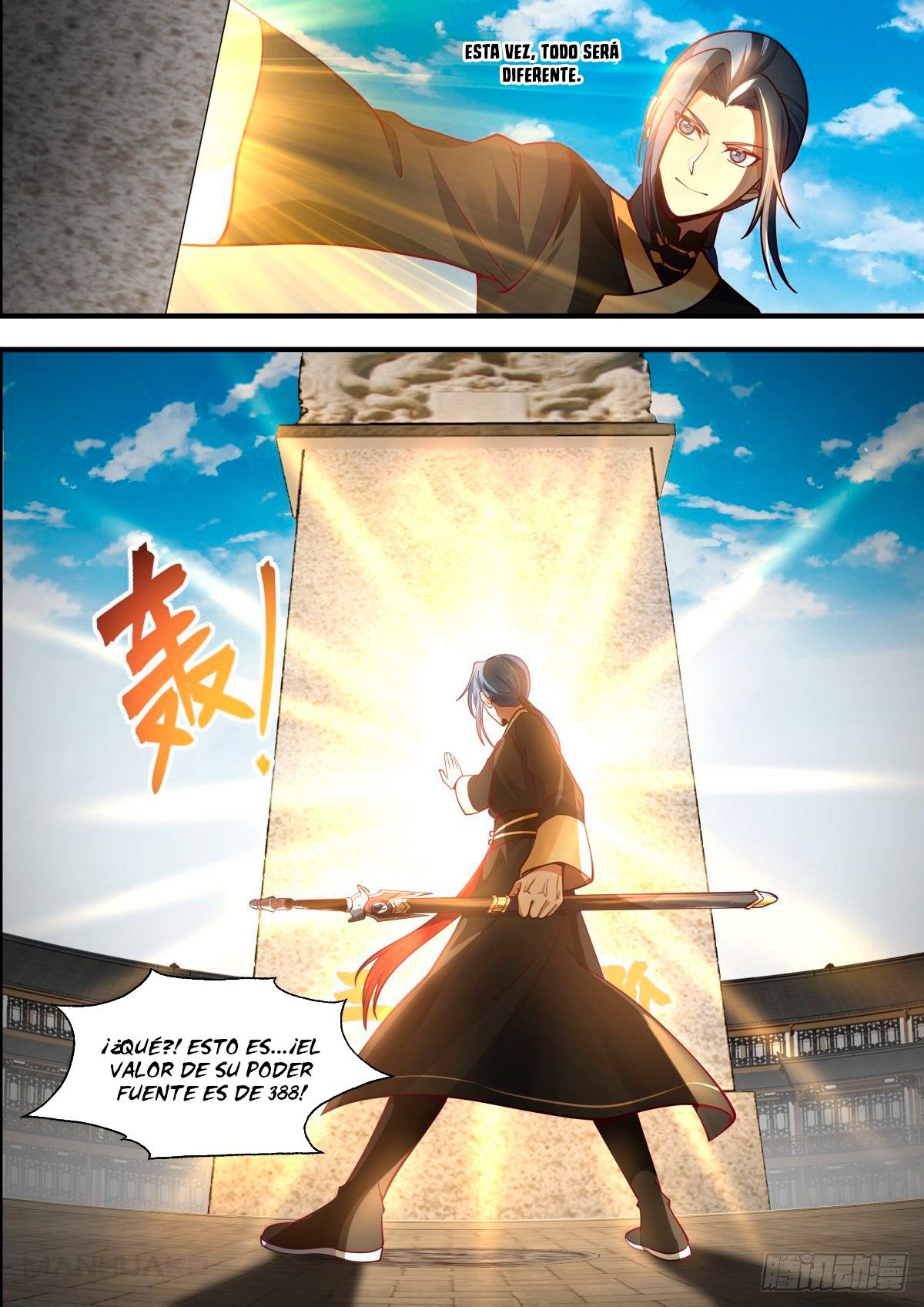 Manga Killing Evolution From a Sword Chapter 44 image number 3