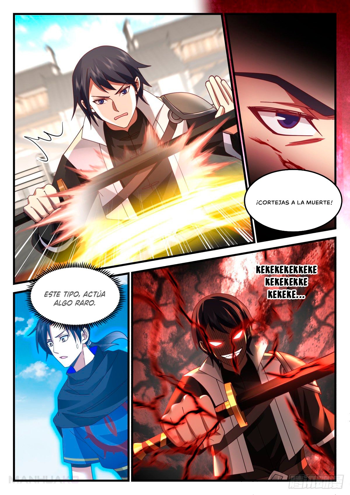 Manga Killing Evolution From a Sword Chapter 46 image number 9