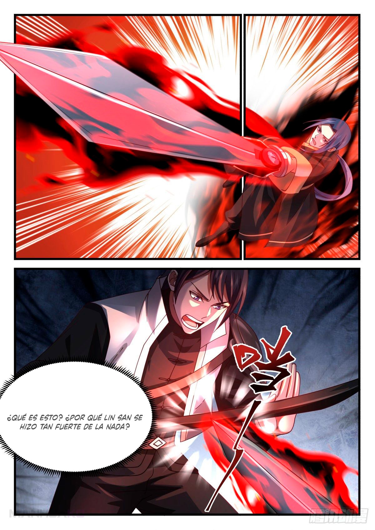Manga Killing Evolution From a Sword Chapter 46 image number 2