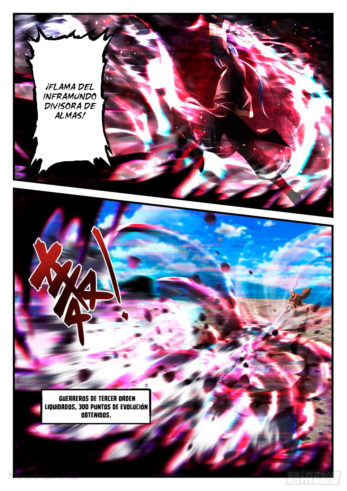 Manga Killing Evolution From a Sword Chapter 49 image number 8