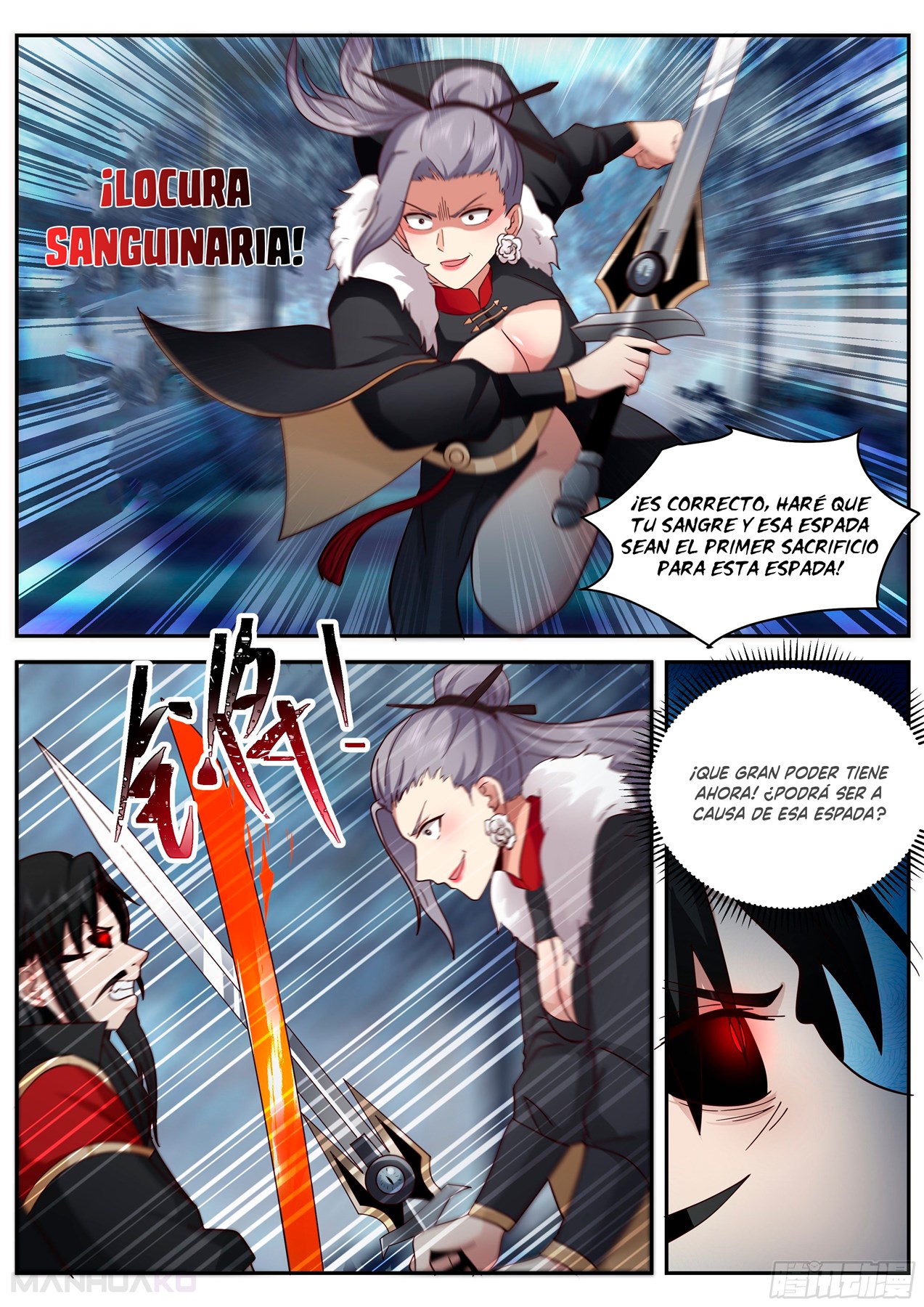 Manga Killing Evolution From a Sword Chapter 51 image number 9