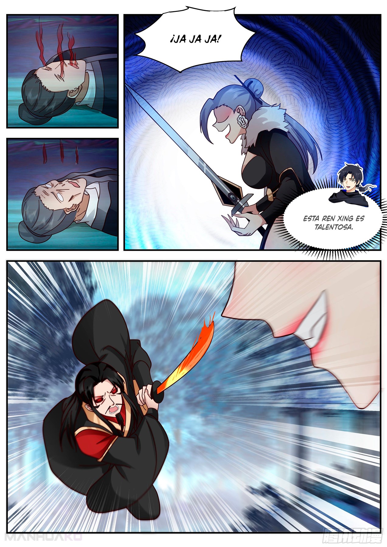 Manga Killing Evolution From a Sword Chapter 51 image number 7