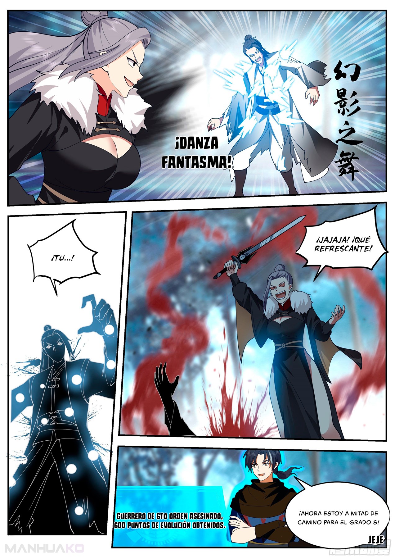 Manga Killing Evolution From a Sword Chapter 52 image number 4