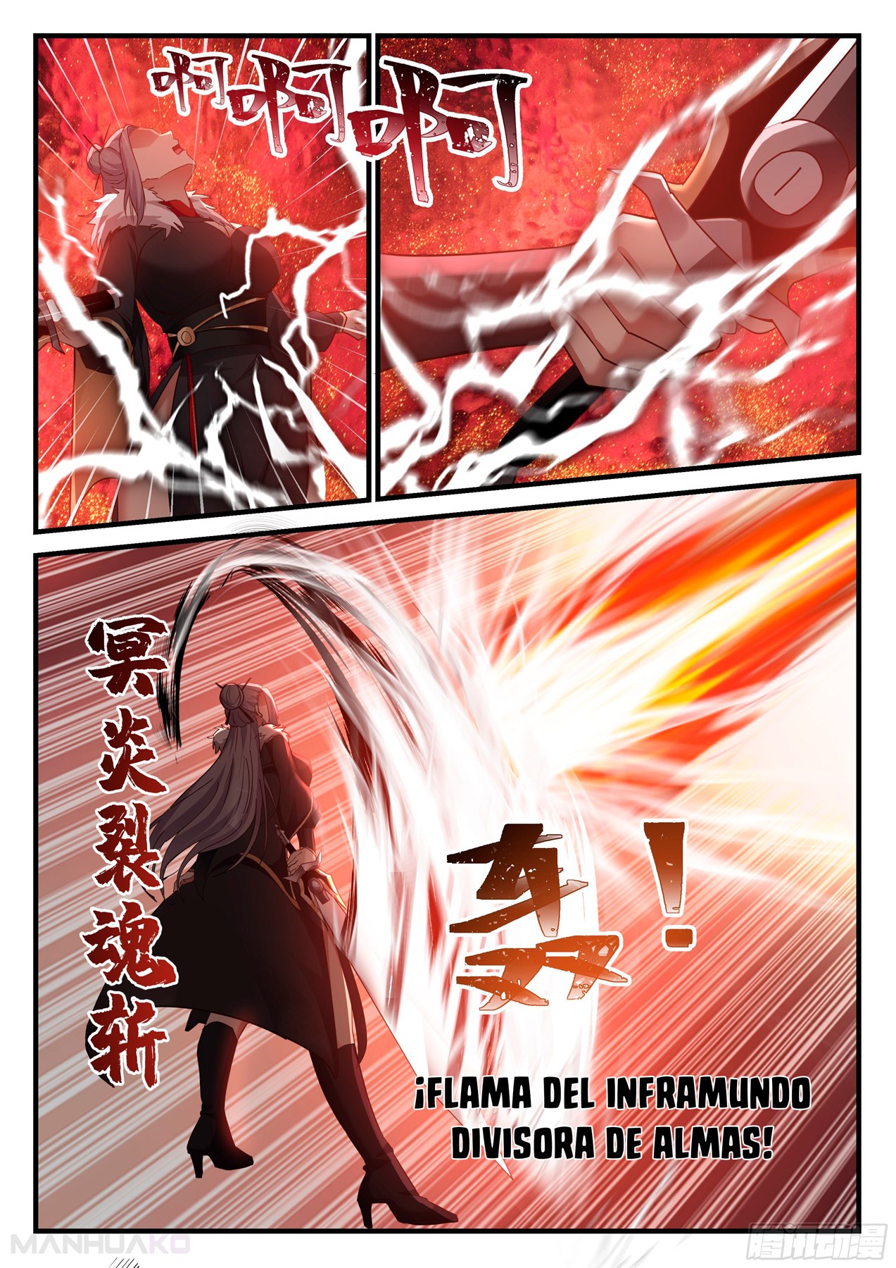 Manga Killing Evolution From a Sword Chapter 53 image number 9