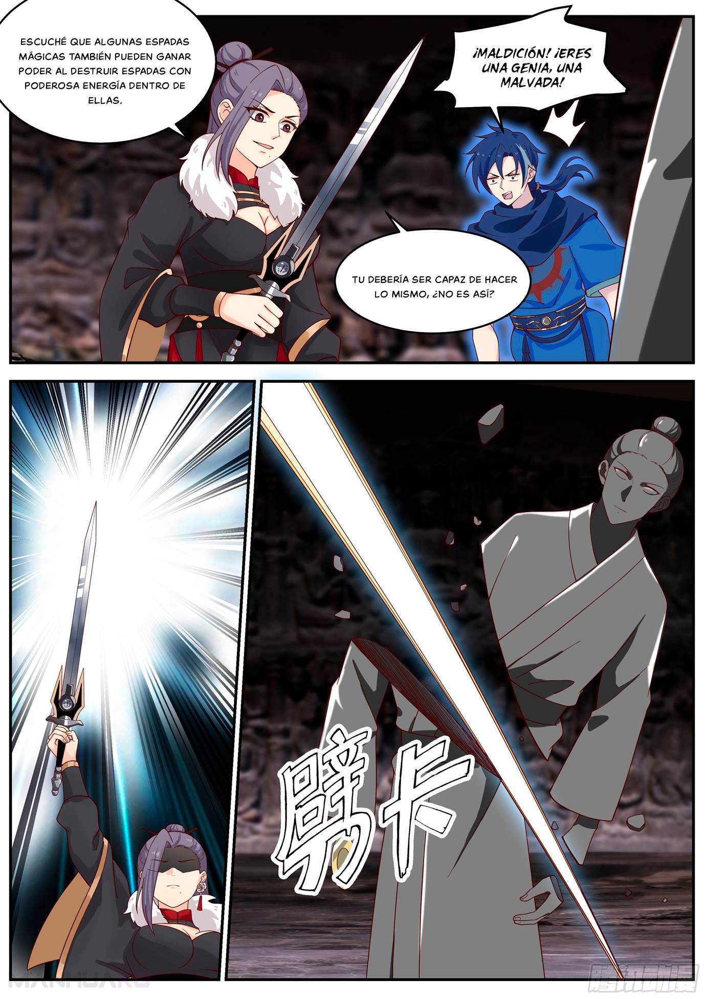 Manga Killing Evolution From a Sword Chapter 58 image number 6