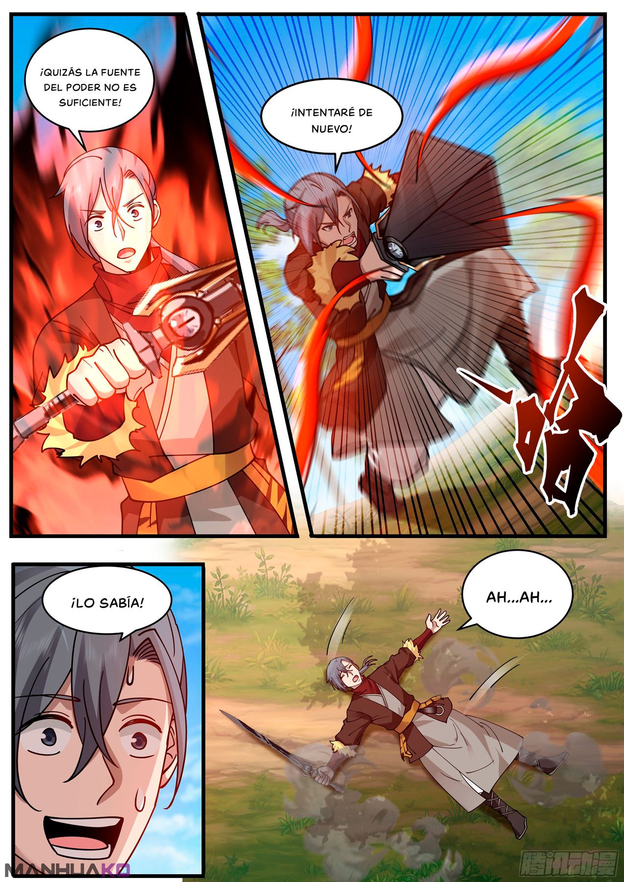 Manga Killing Evolution From a Sword Chapter 6 image number 5