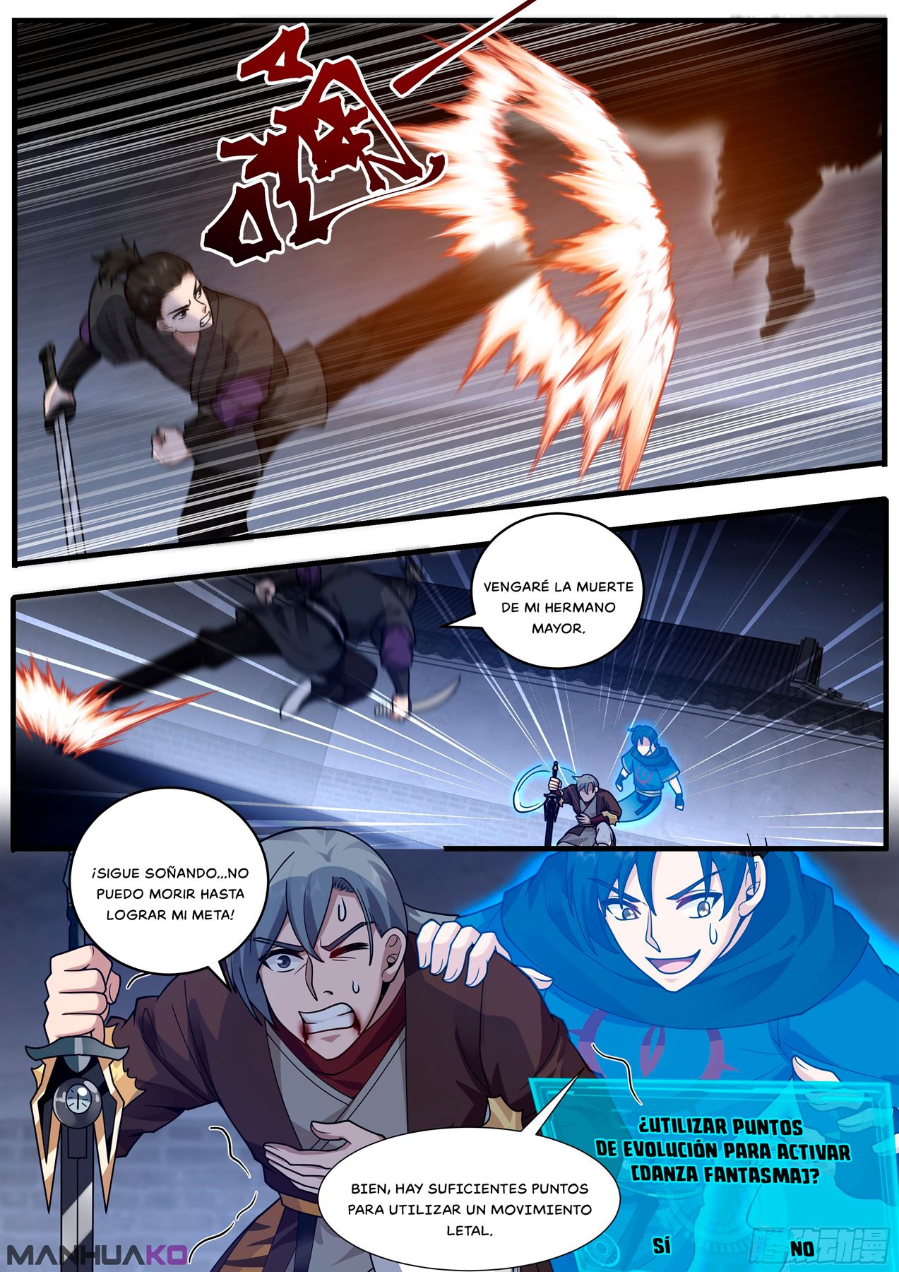 Manga Killing Evolution From a Sword Chapter 6 image number 10