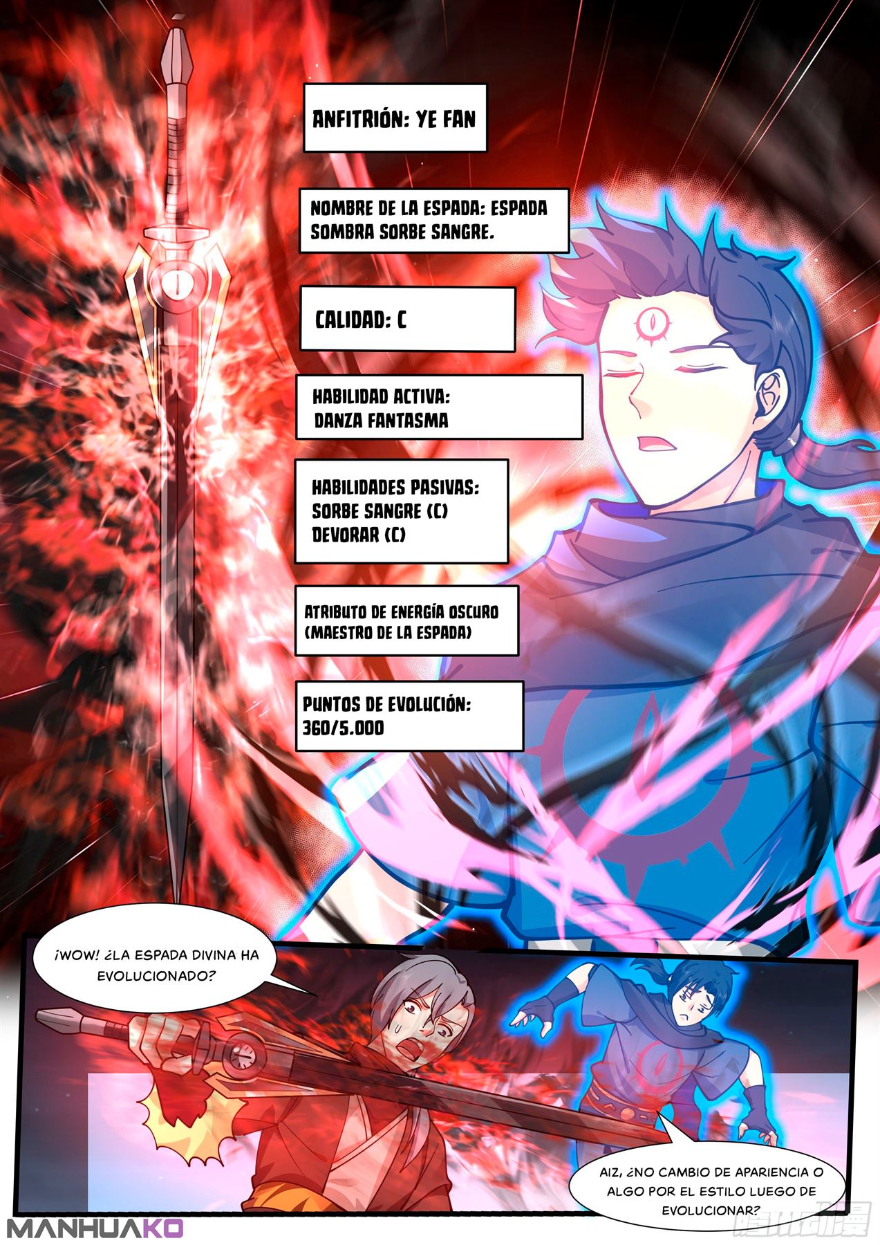 Manga Killing Evolution From a Sword Chapter 6 image number 2