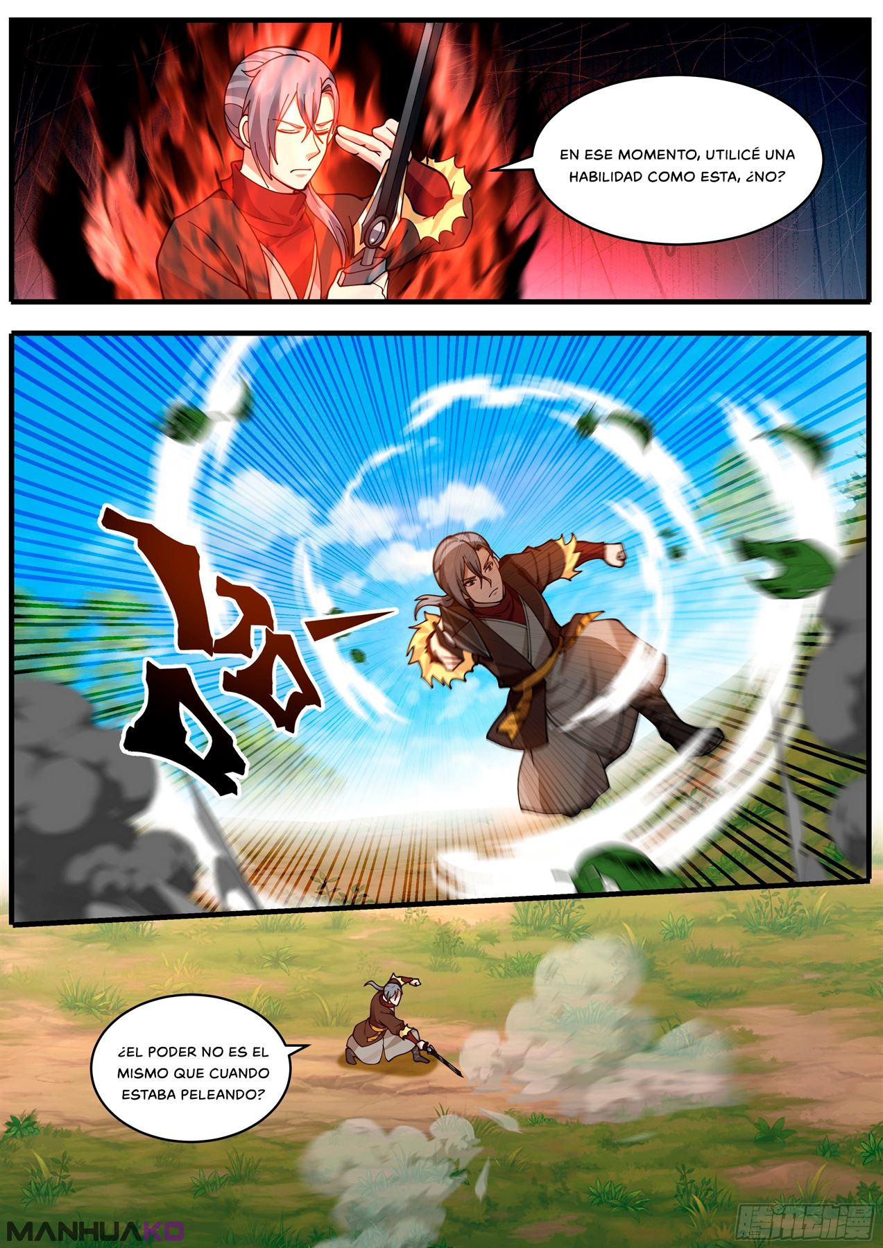 Manga Killing Evolution From a Sword Chapter 6 image number 3