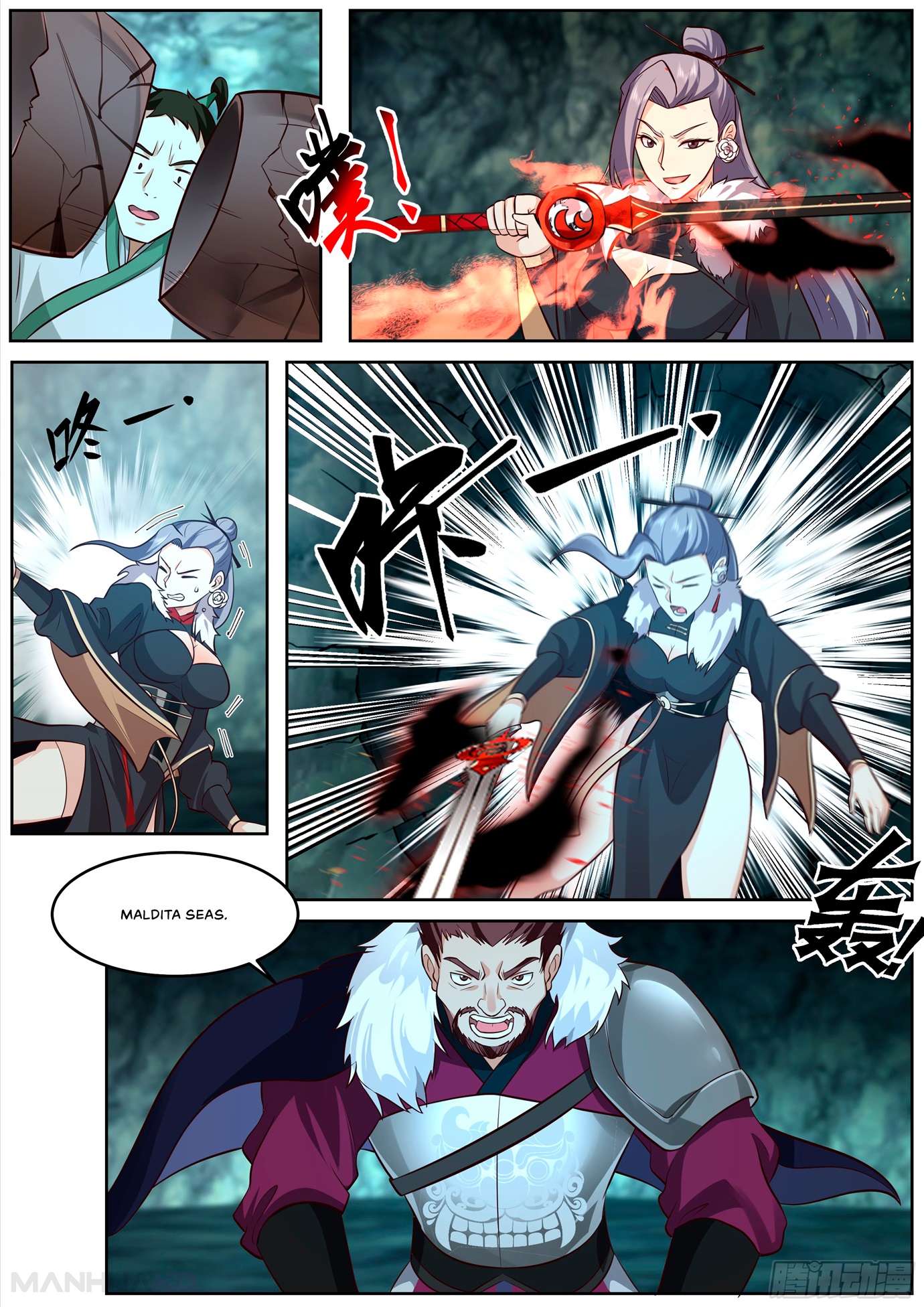 Manga Killing Evolution From a Sword Chapter 60 image number 11