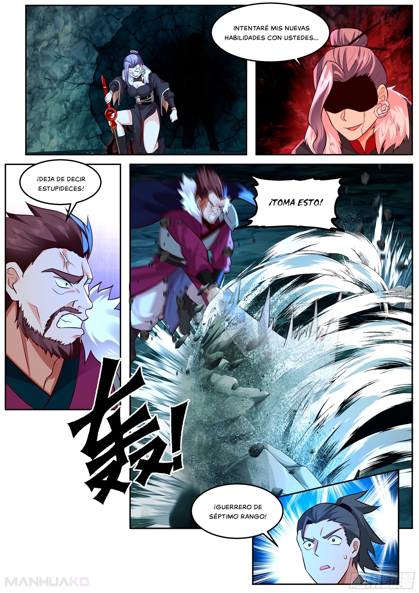 Manga Killing Evolution From a Sword Chapter 60 image number 9