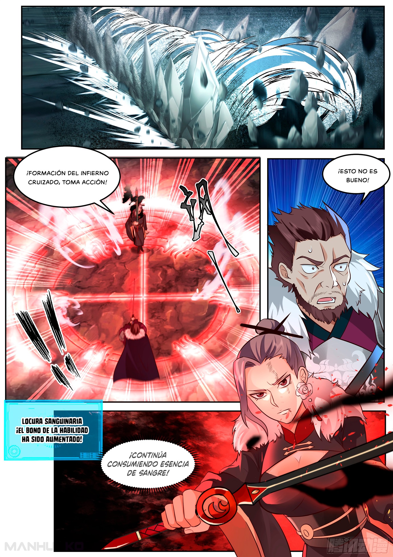 Manga Killing Evolution From a Sword Chapter 60 image number 4