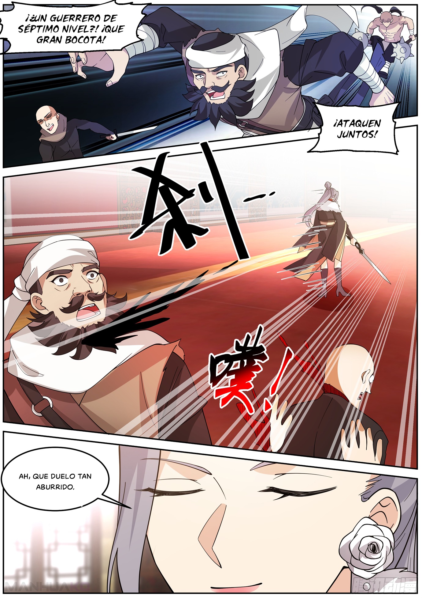 Manga Killing Evolution From a Sword Chapter 61 image number 11