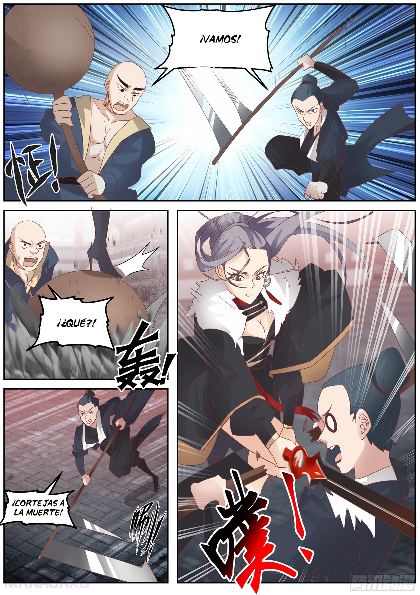 Manga Killing Evolution From a Sword Chapter 63 image number 11