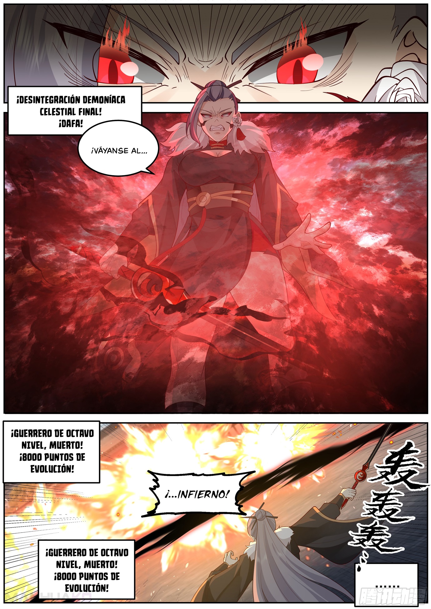 Manga Killing Evolution From a Sword Chapter 64 image number 8
