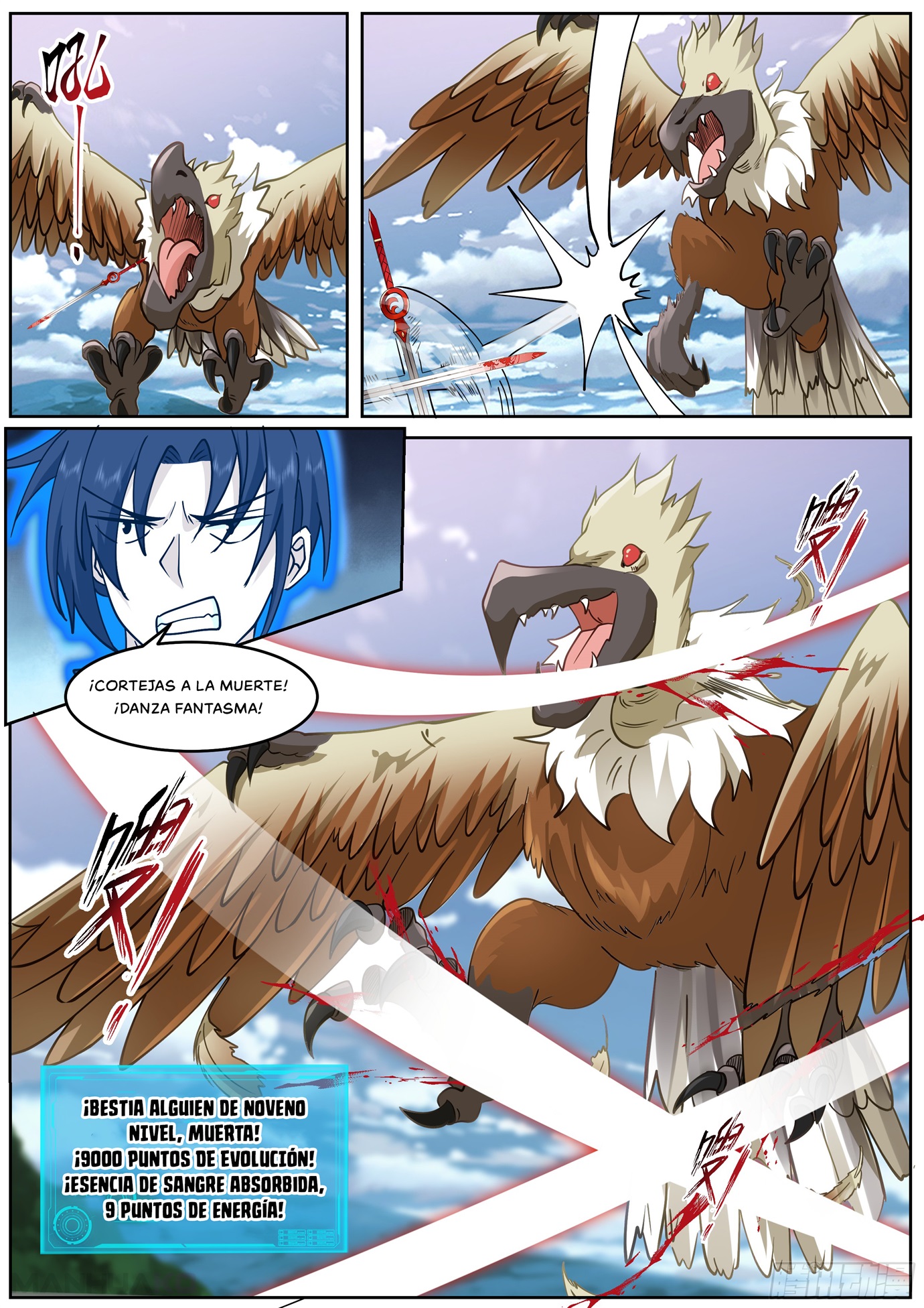 Manga Killing Evolution From a Sword Chapter 66 image number 1