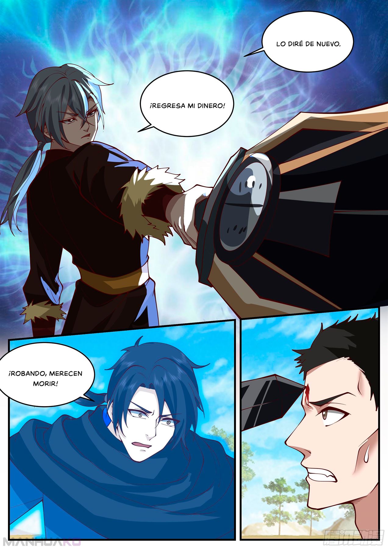 Manga Killing Evolution From a Sword Chapter 7 image number 9