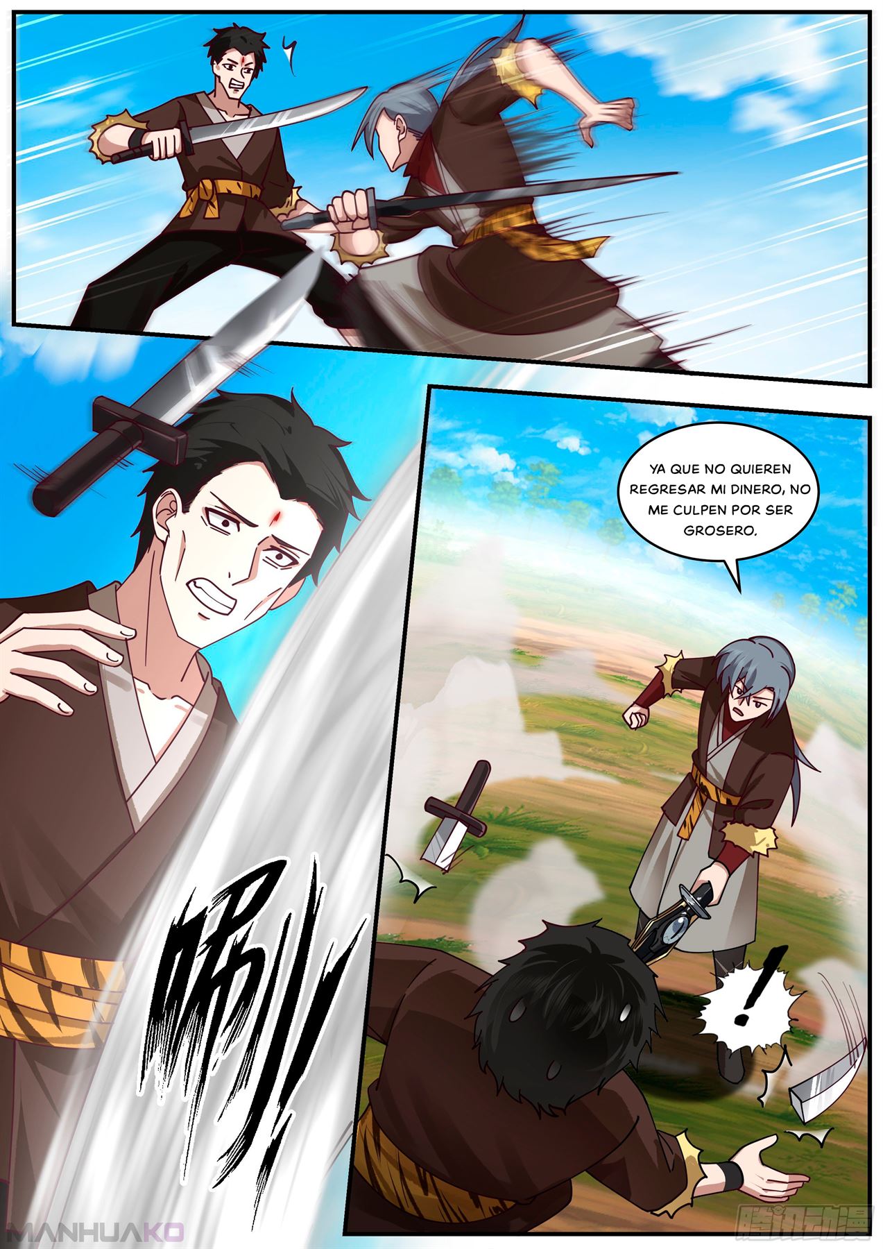 Manga Killing Evolution From a Sword Chapter 7 image number 8