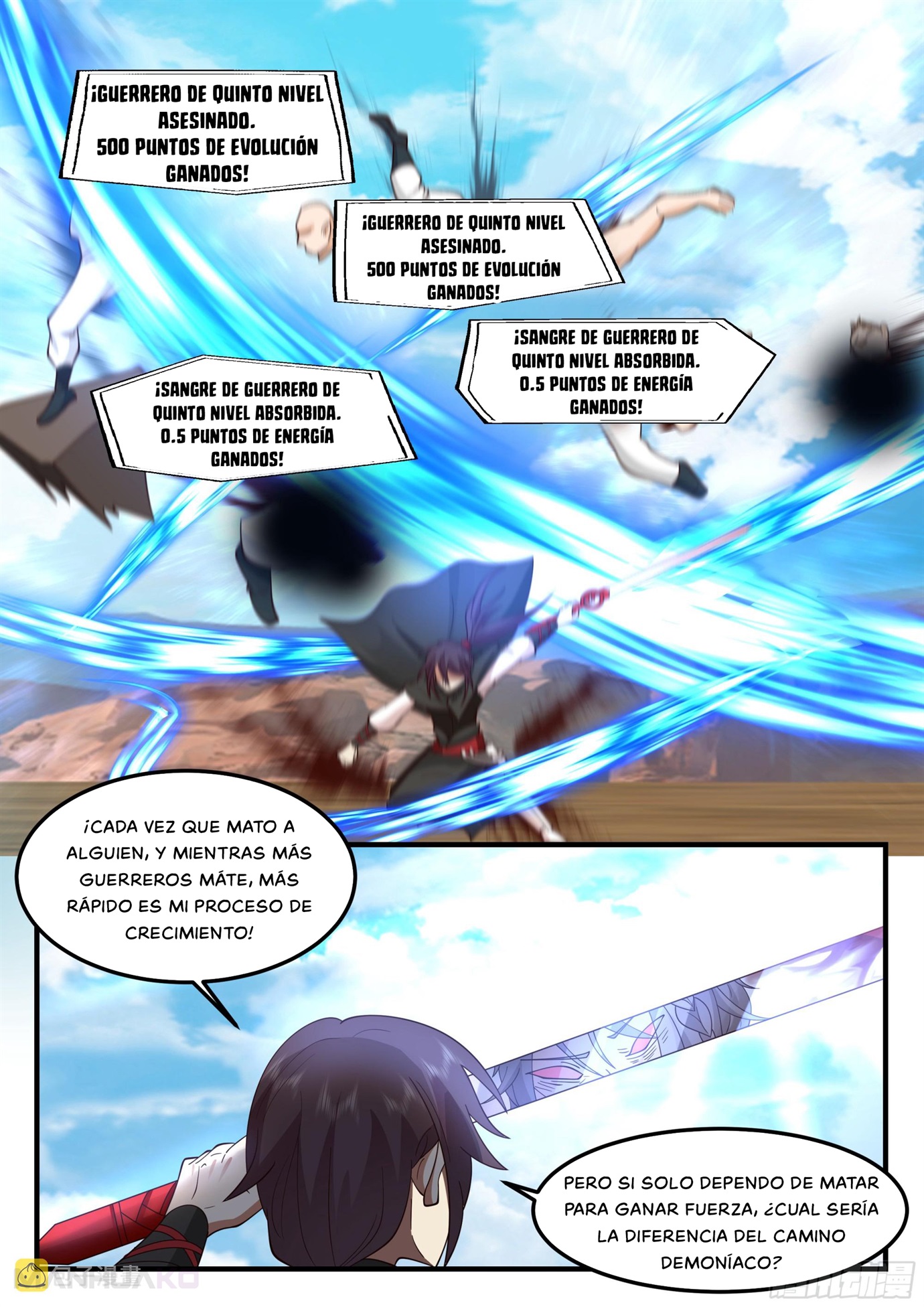 Manga Killing Evolution From a Sword Chapter 76 image number 3