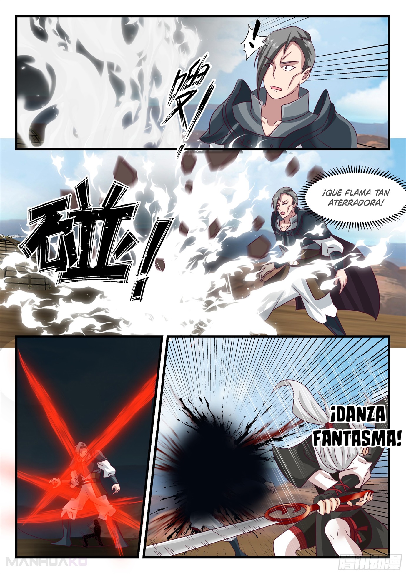 Manga Killing Evolution From a Sword Chapter 76 image number 2