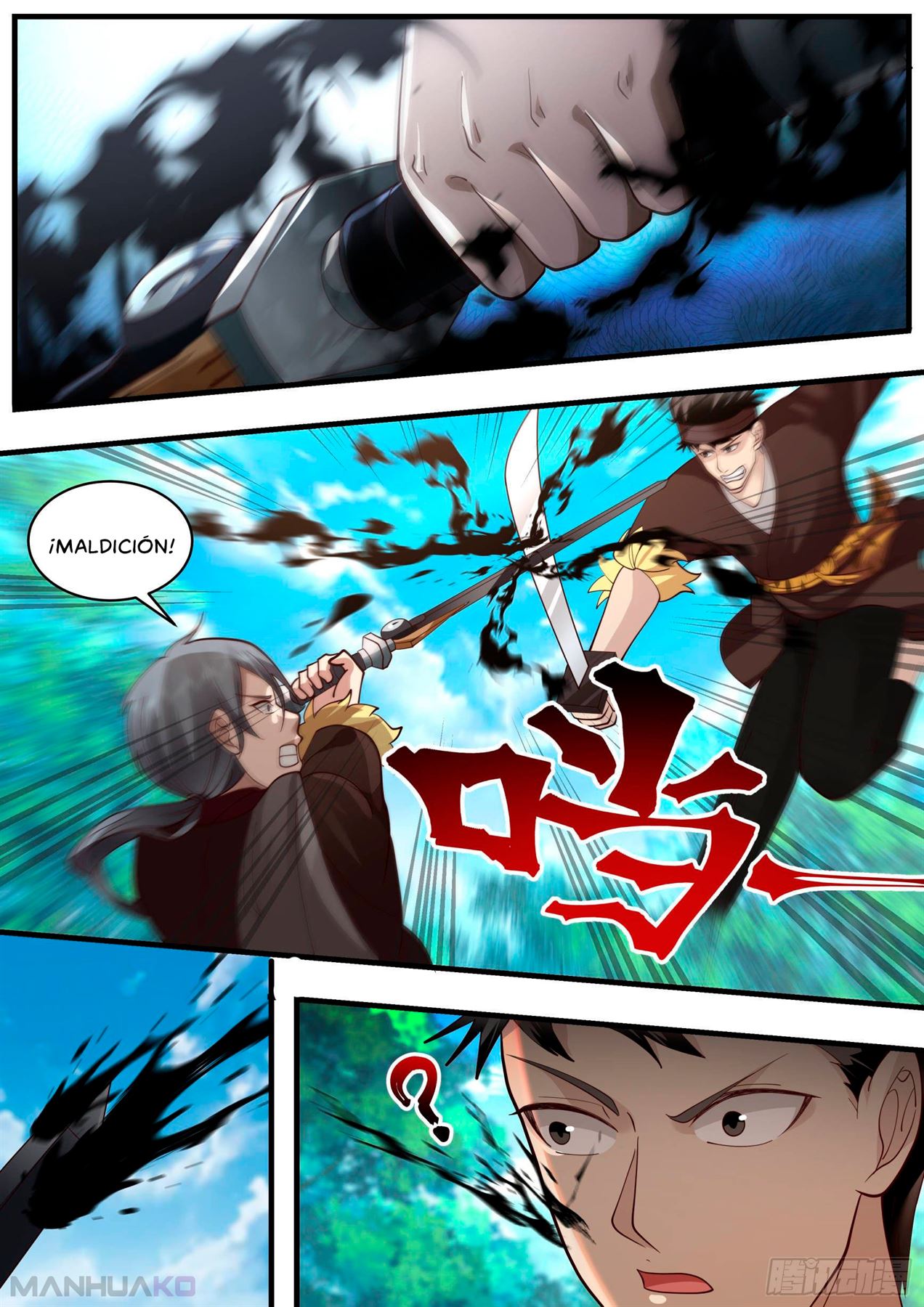 Manga Killing Evolution From a Sword Chapter 8 image number 1