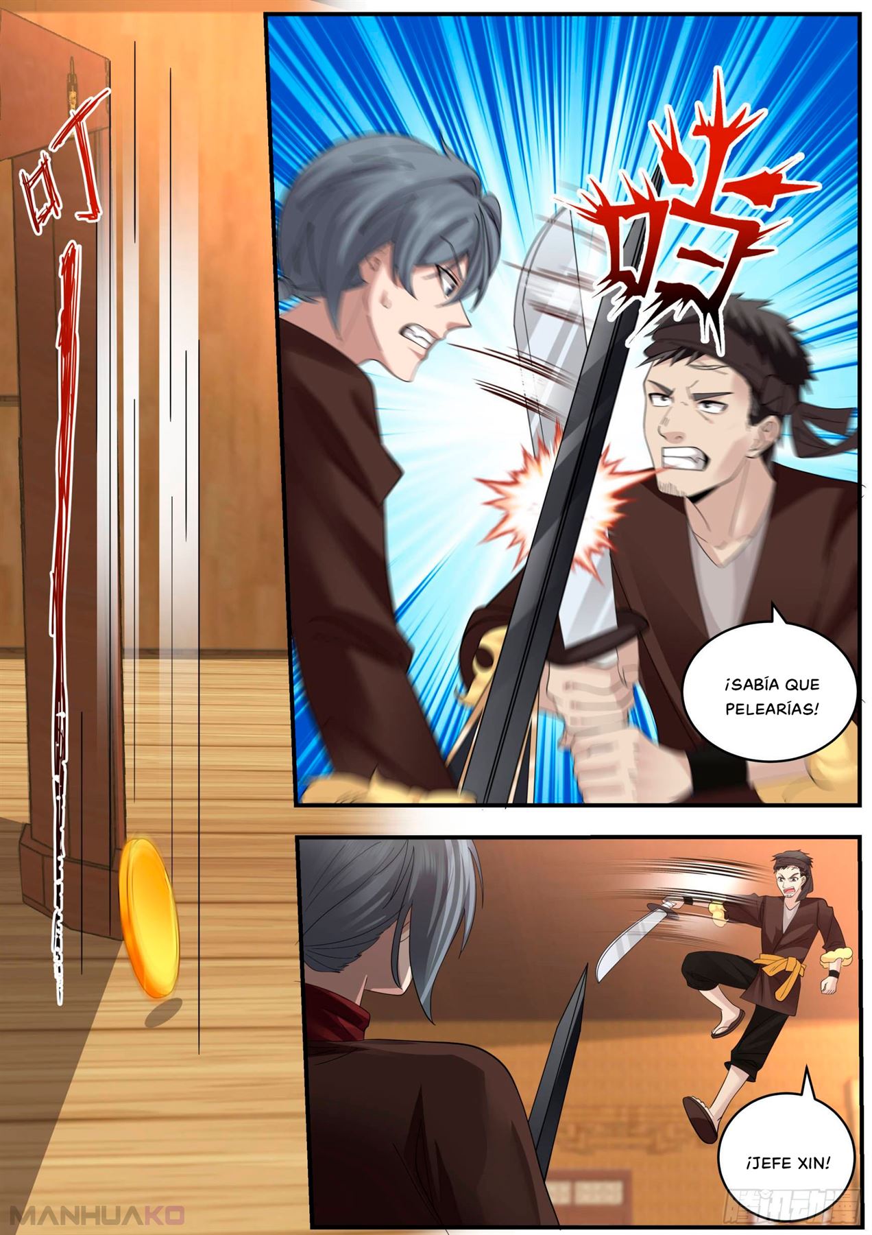 Manga Killing Evolution From a Sword Chapter 8 image number 2