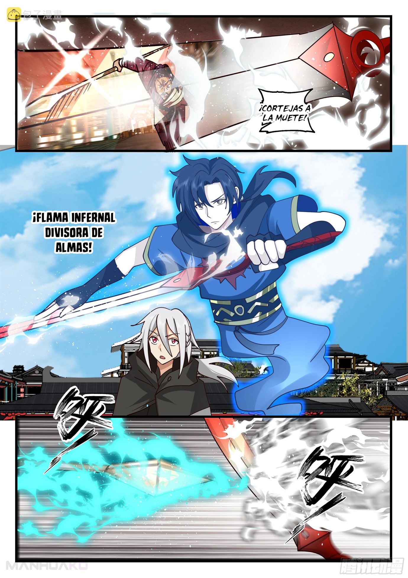 Manga Killing Evolution From a Sword Chapter 80 image number 10