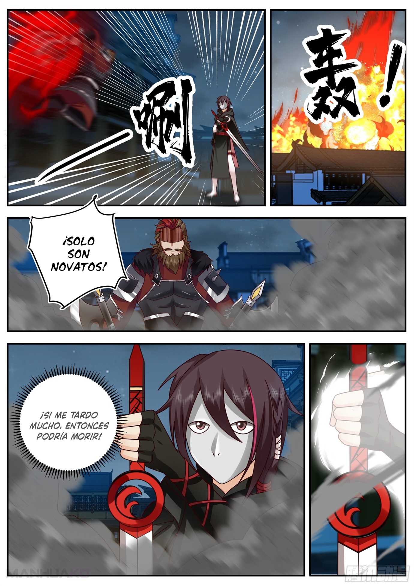 Manga Killing Evolution From a Sword Chapter 82 image number 2