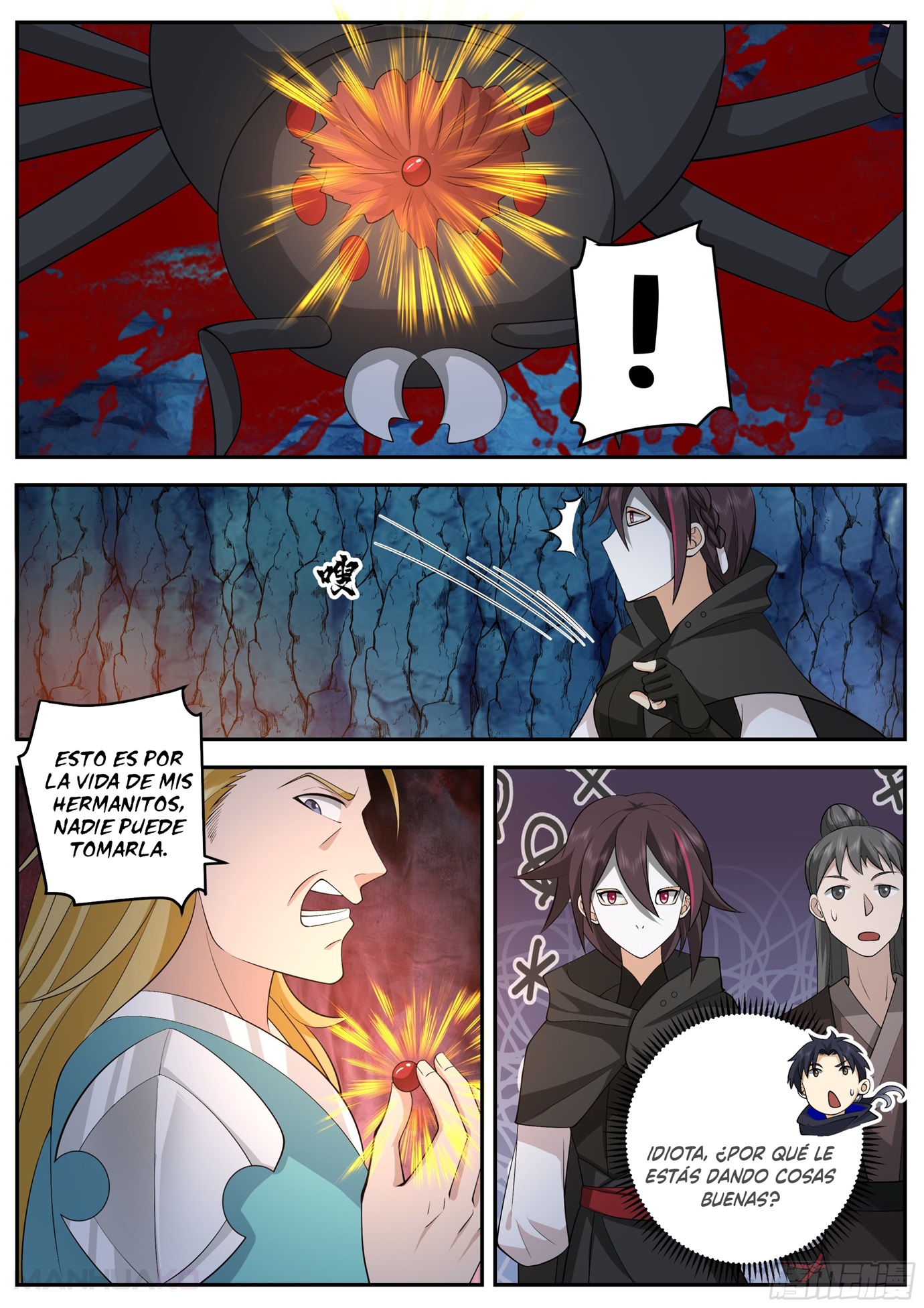 Manga Killing Evolution From a Sword Chapter 86 image number 12