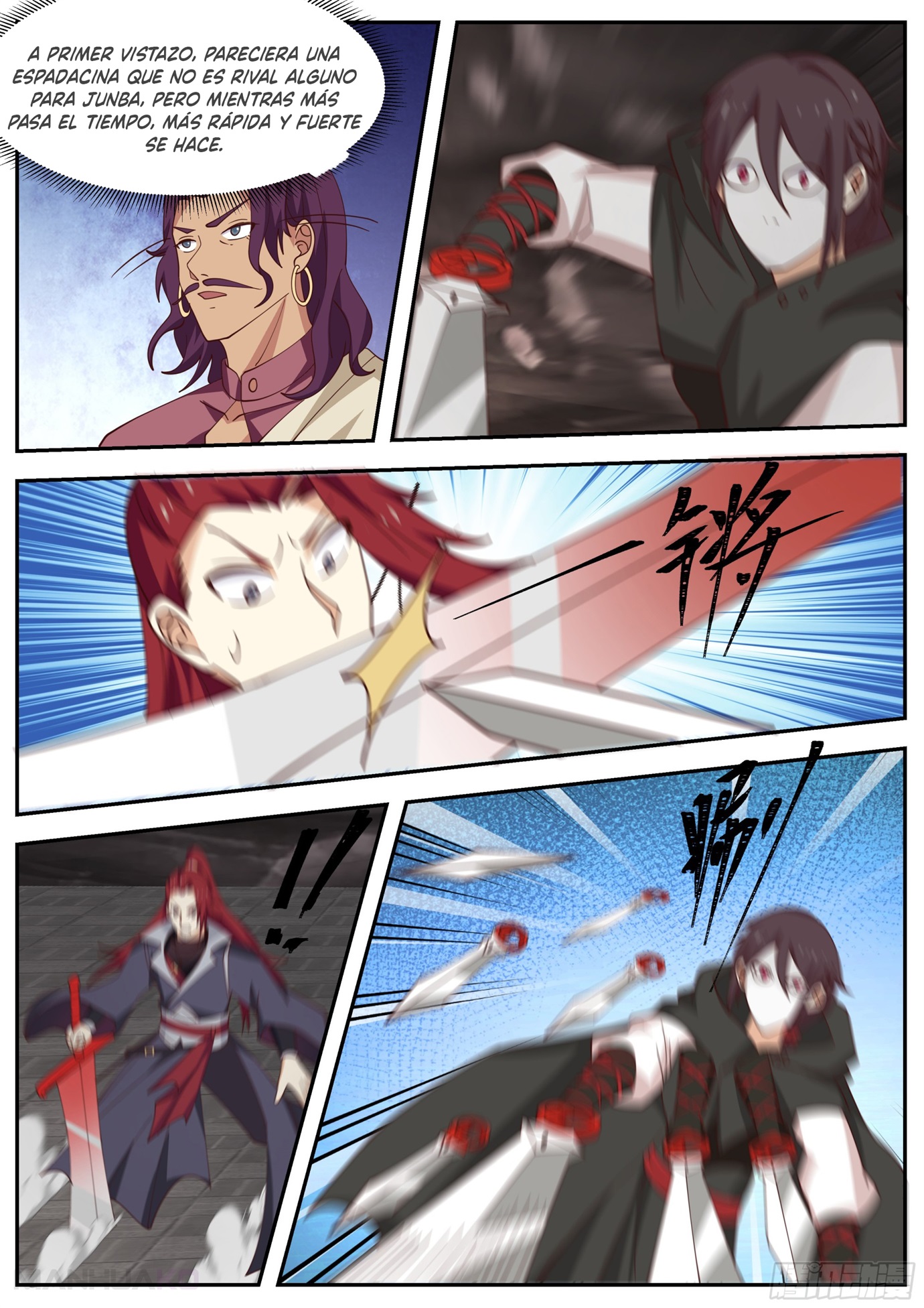 Manga Killing Evolution From a Sword Chapter 89 image number 9
