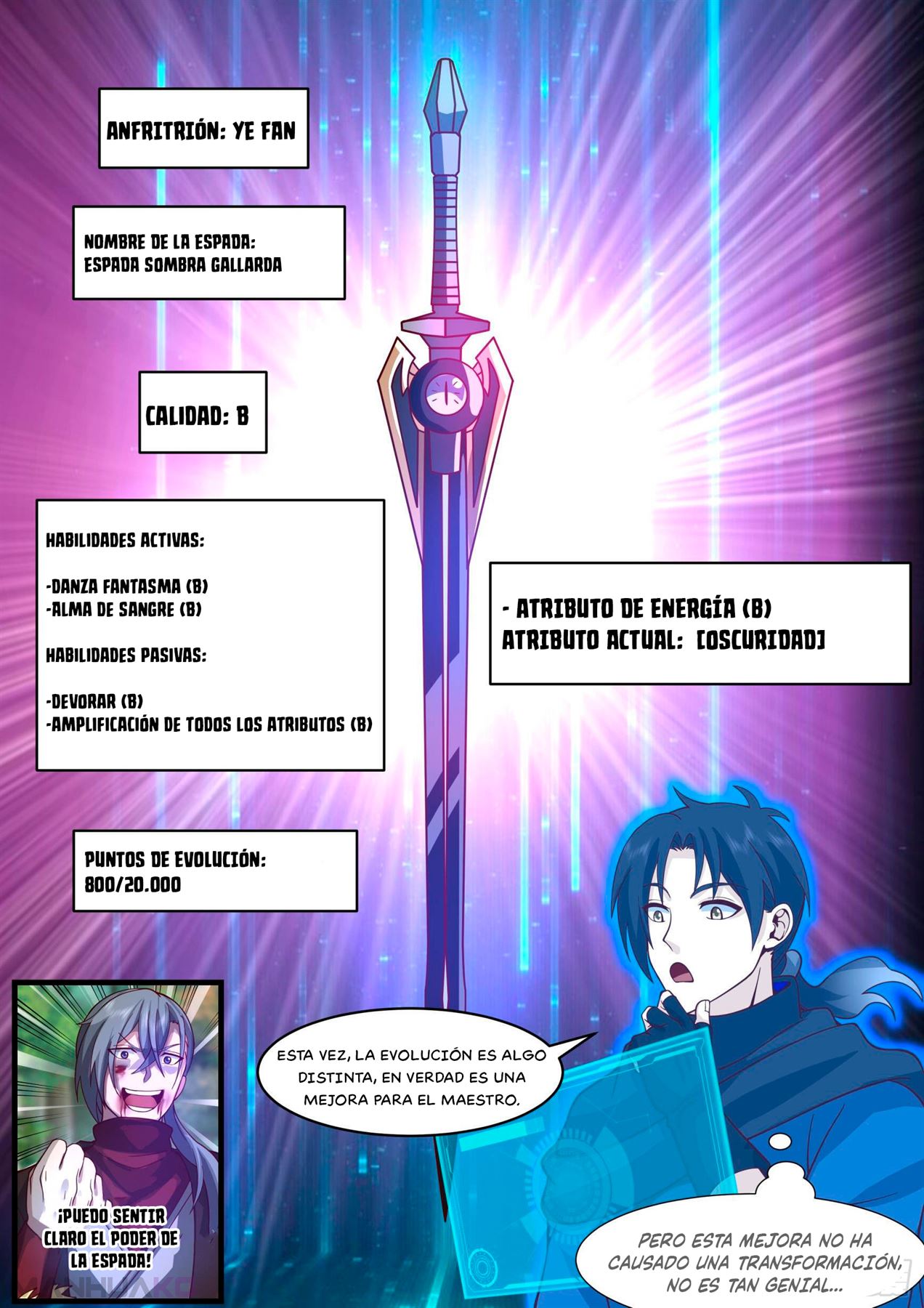 Manga Killing Evolution From a Sword Chapter 9 image number 4