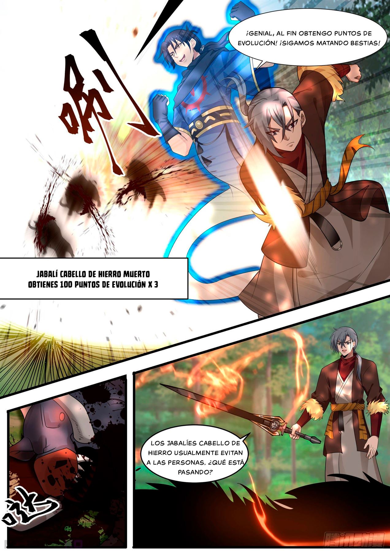 Manga Killing Evolution From a Sword Chapter 9 image number 2