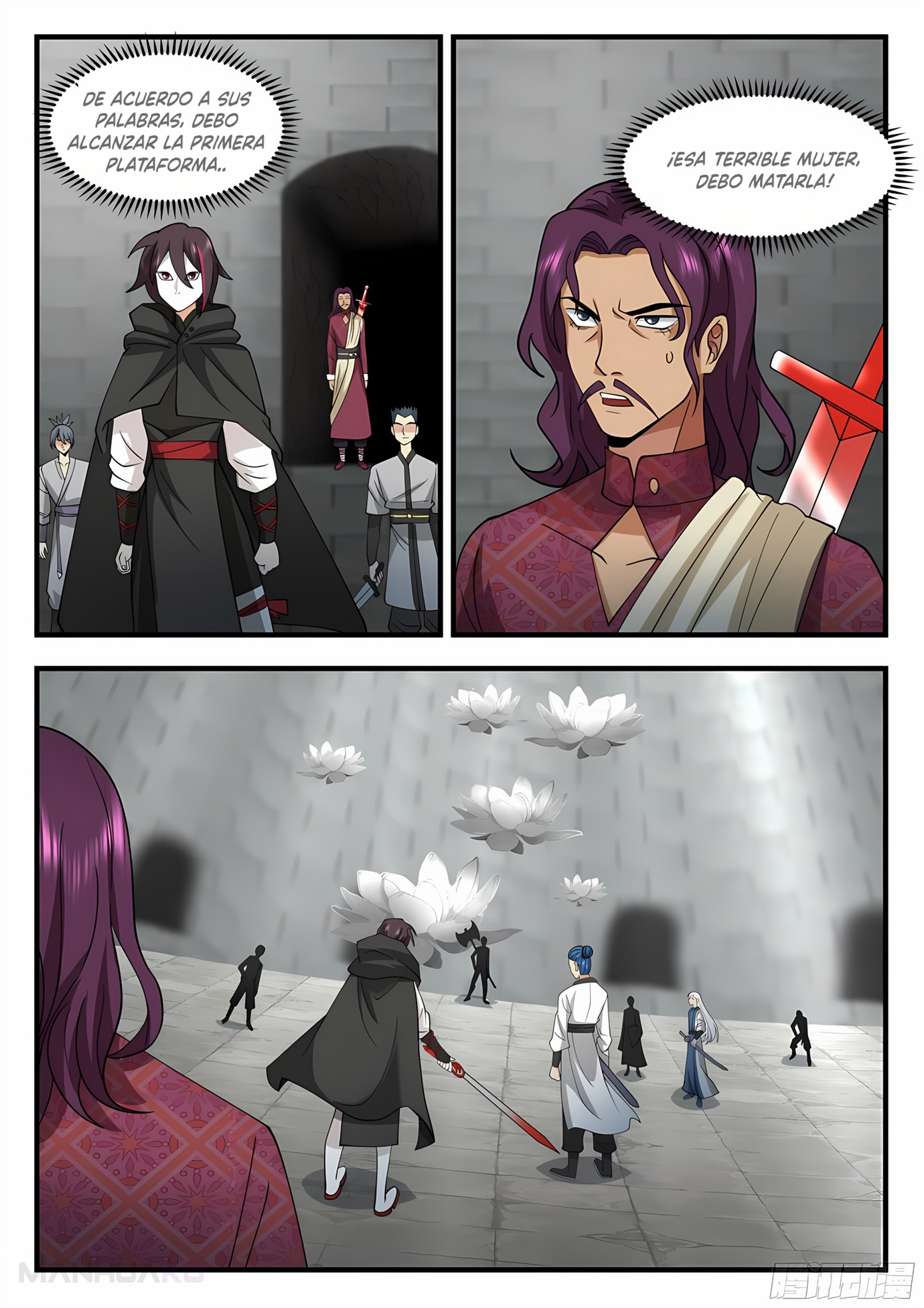 Manga Killing Evolution From a Sword Chapter 91 image number 12